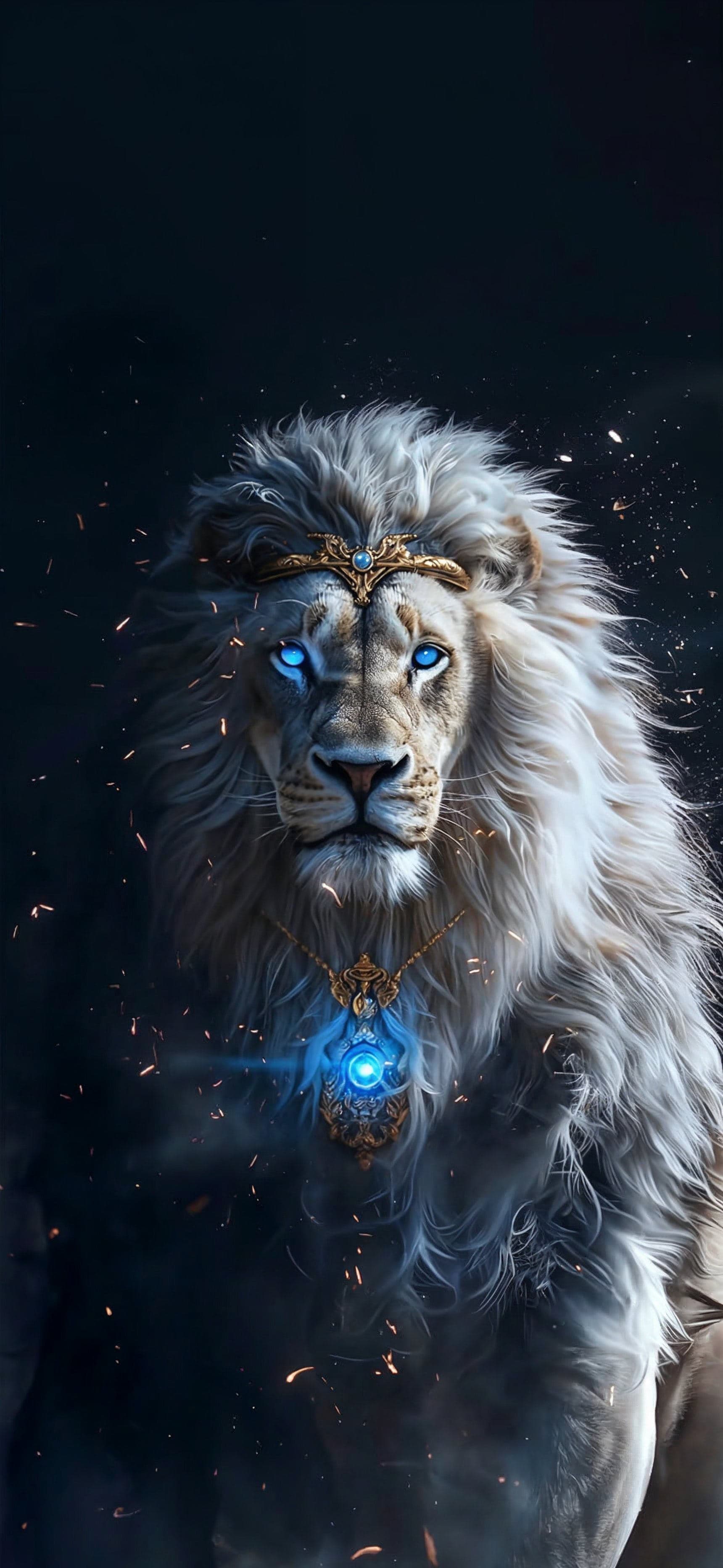 Mystic Lion - Pro phone wallpaper