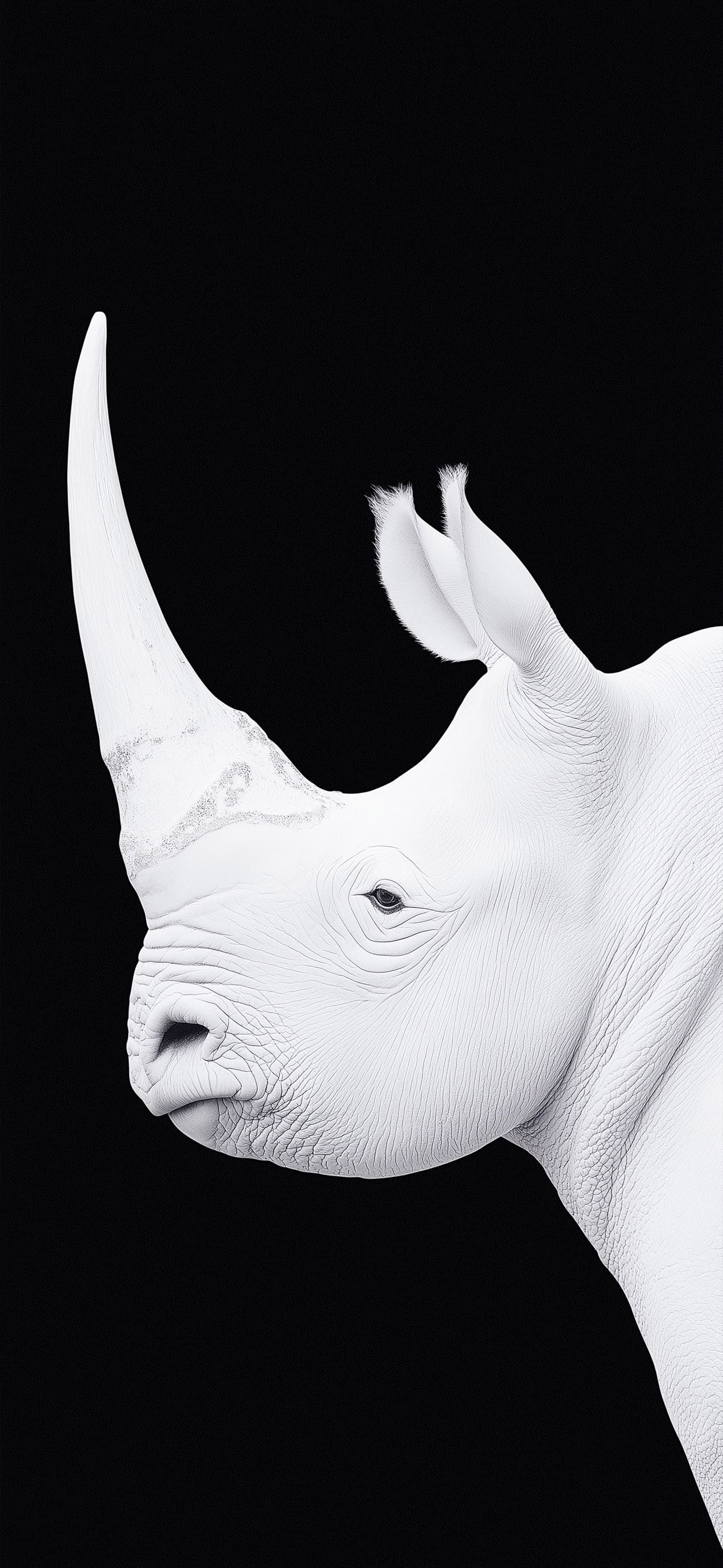 Ivory Silence - Pro phone wallpaper