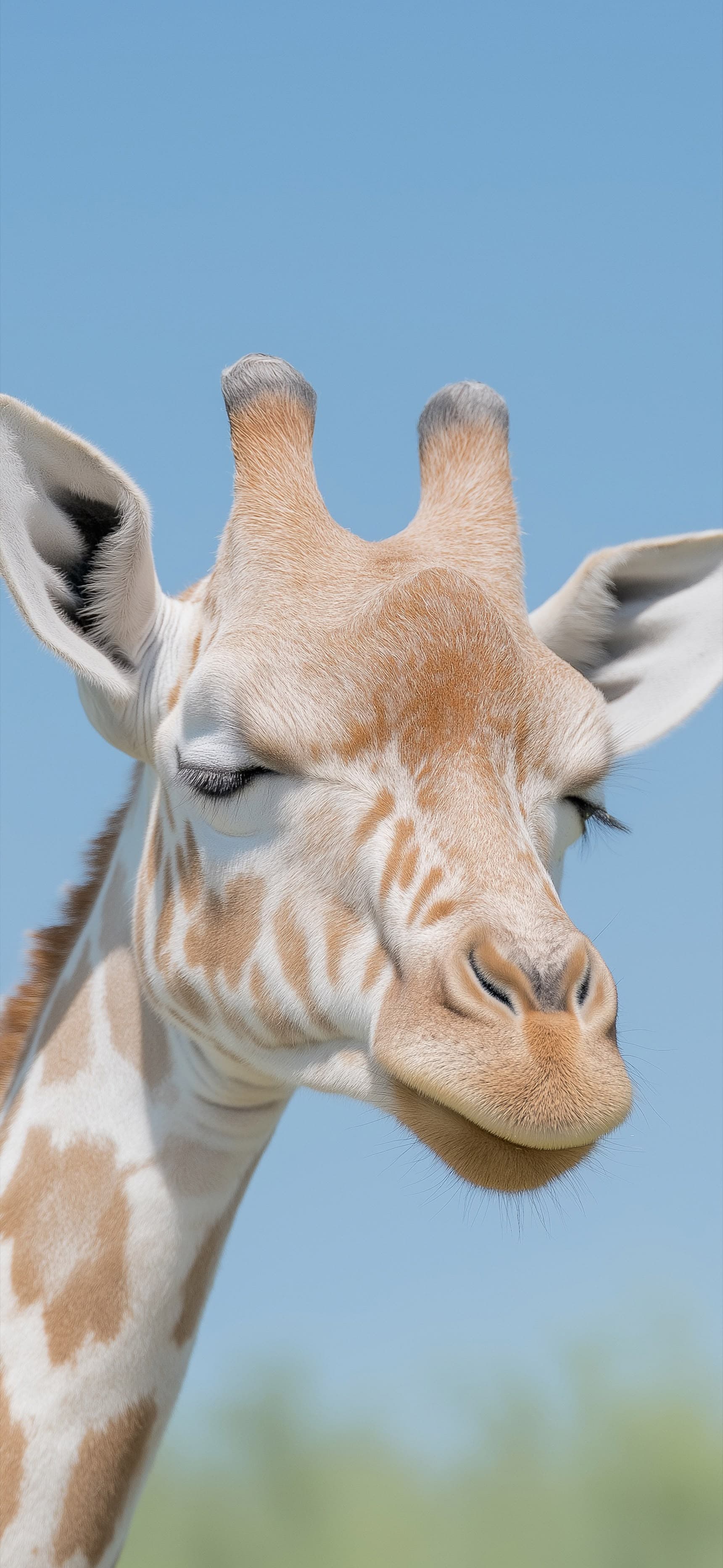 Sun Kissed Giraffe - Pro phone wallpaper