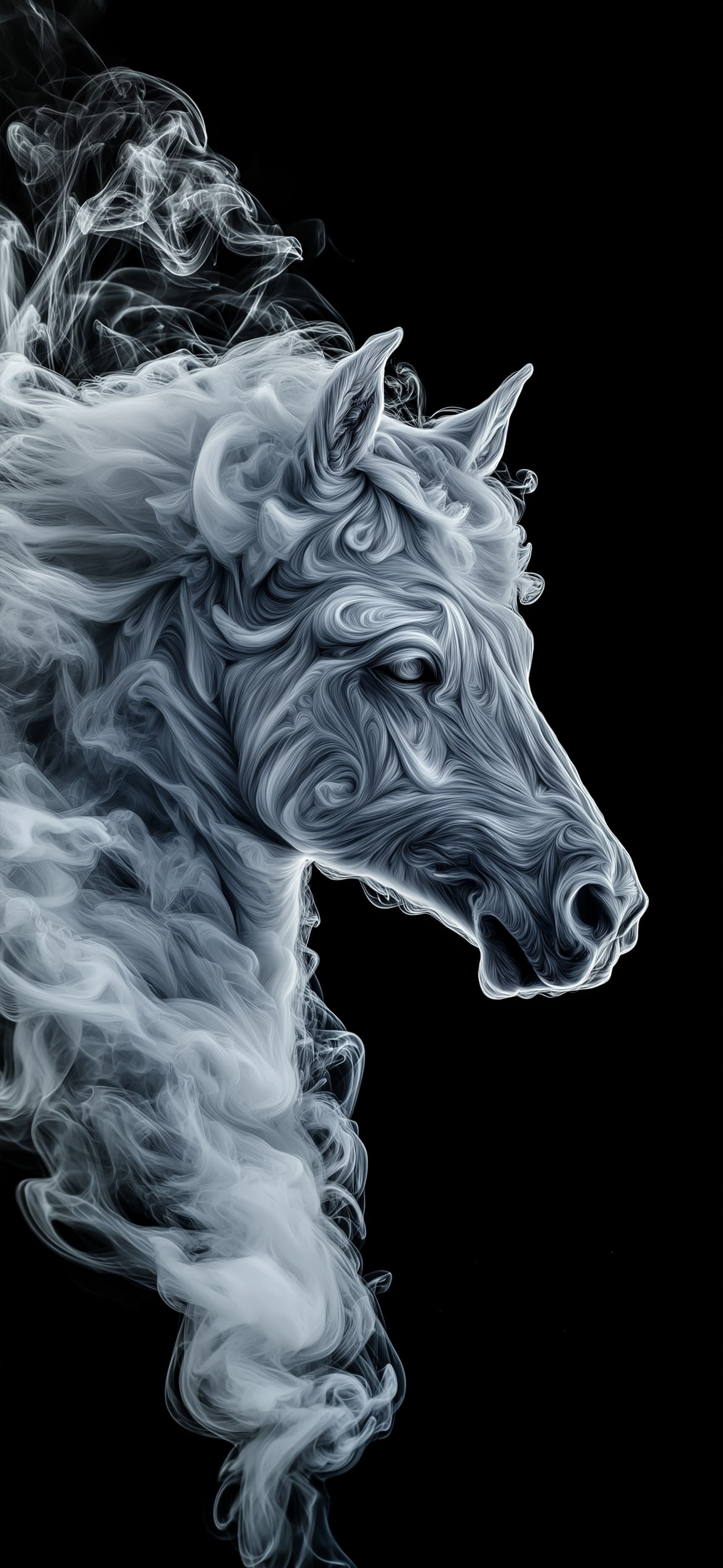 Wind Horse - Pro phone wallpaper