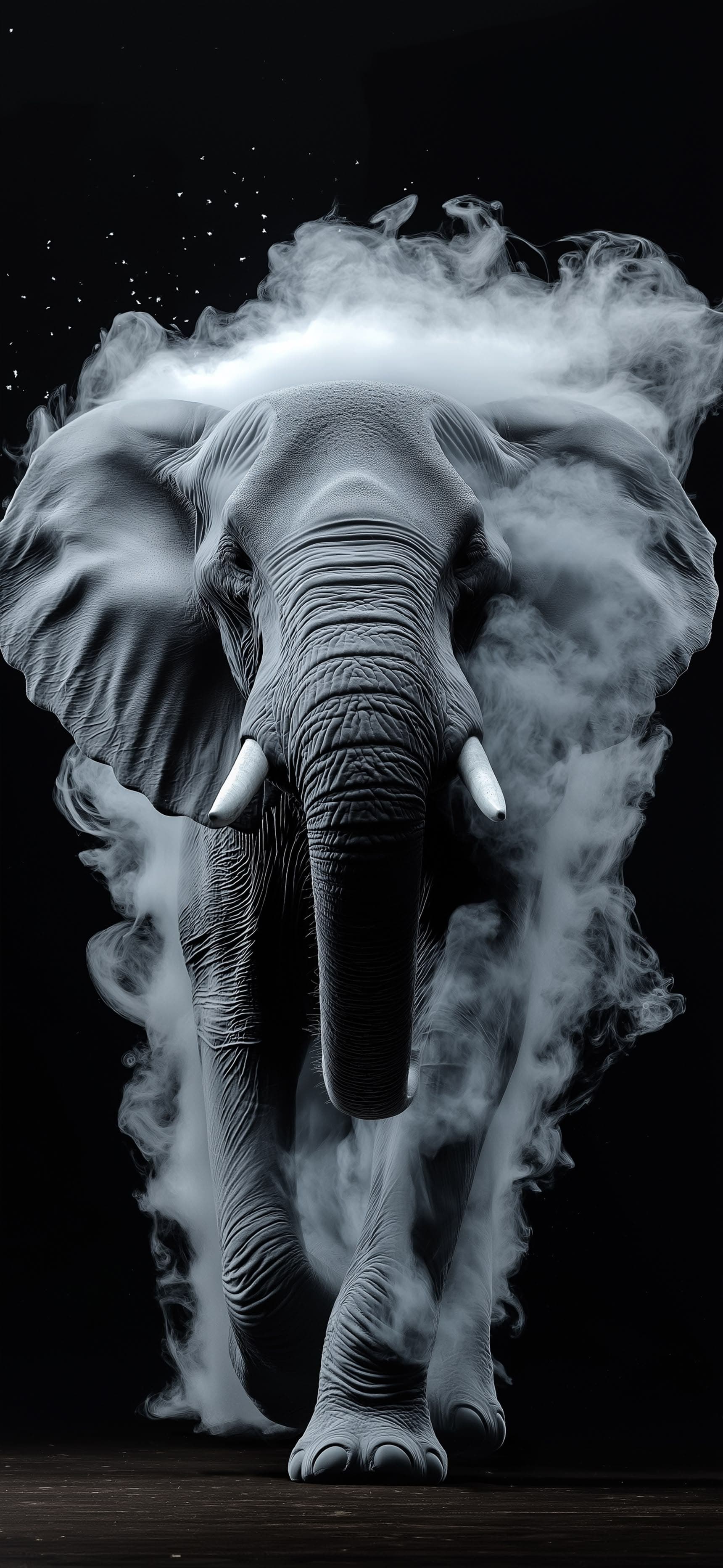 Elephant Veil - Pro phone wallpaper