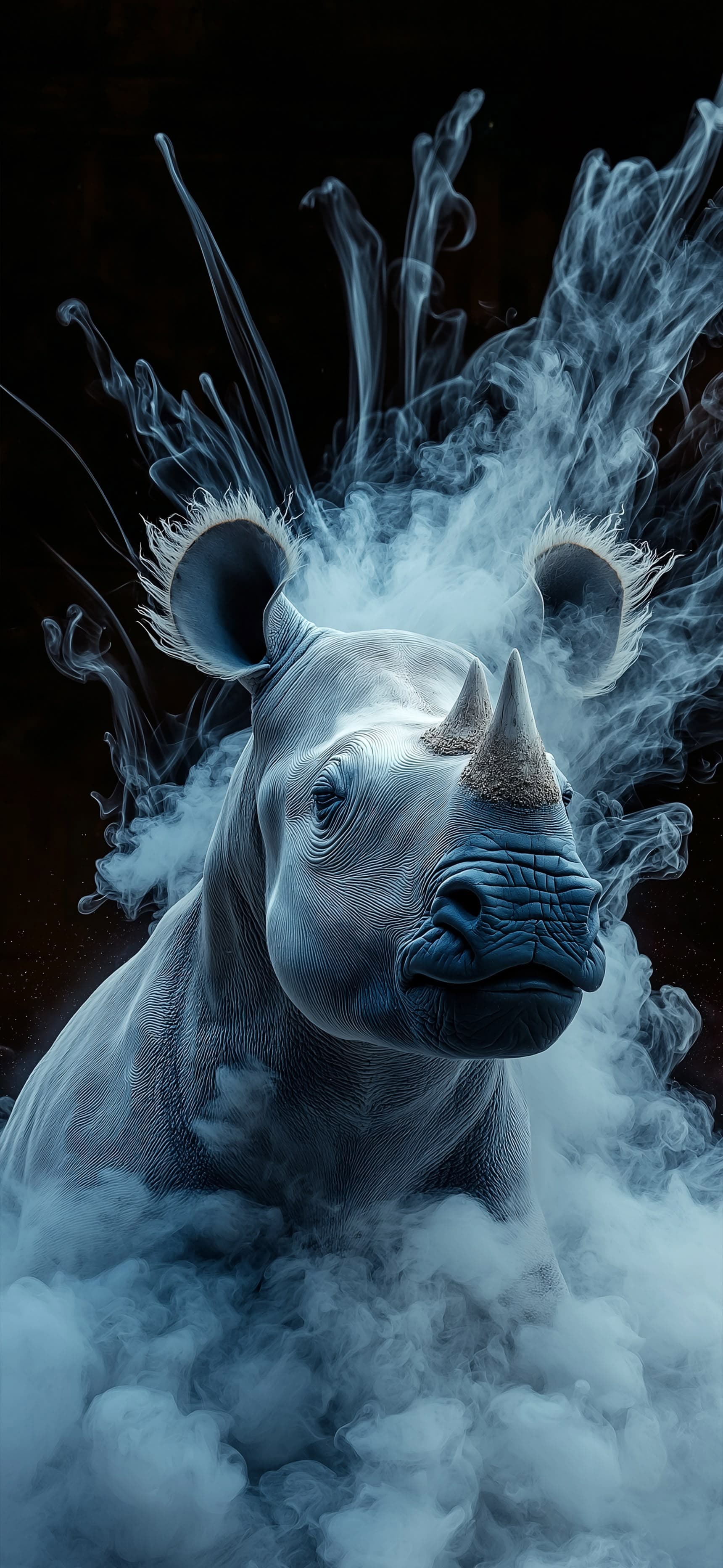 Rhino Storm - Pro phone wallpaper