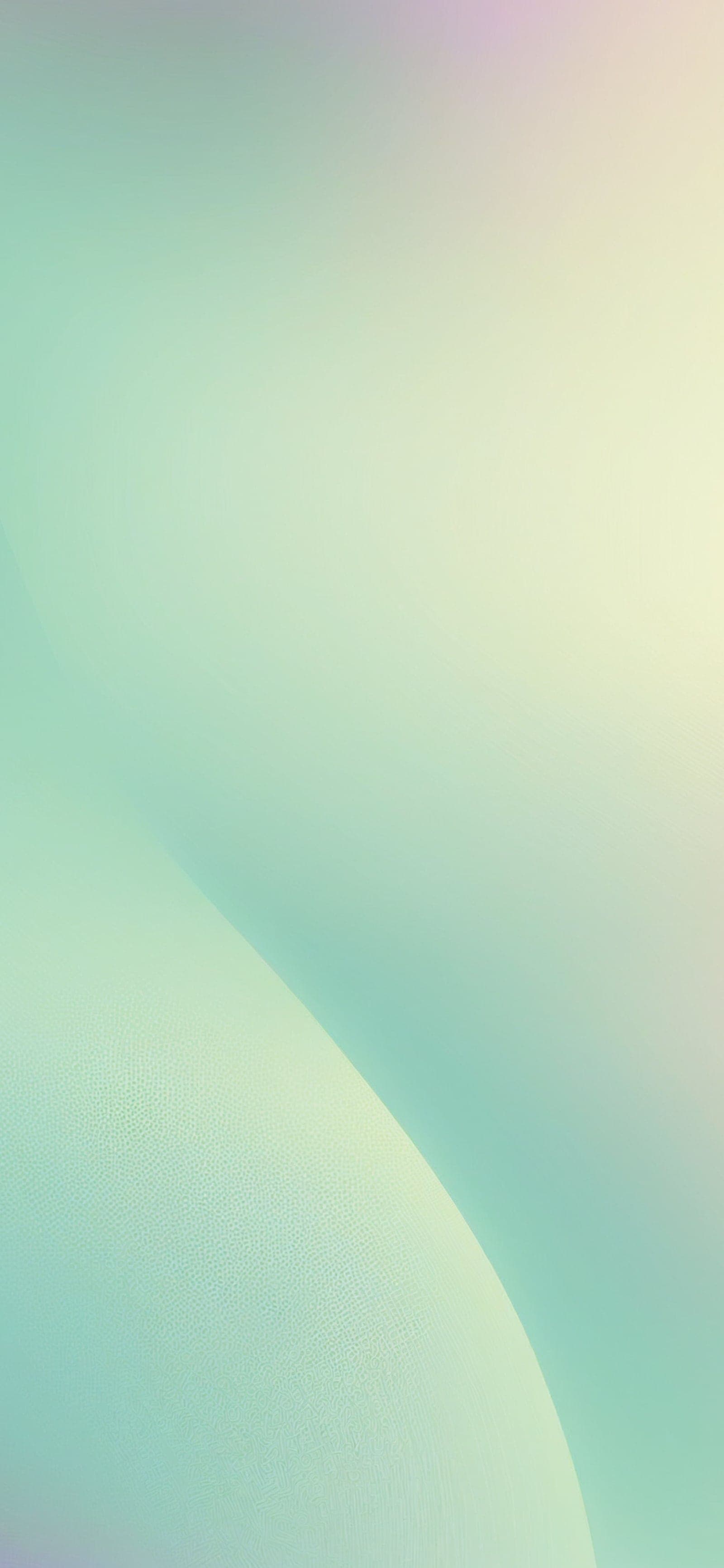 Mint Green Swirl - Pro phone wallpaper