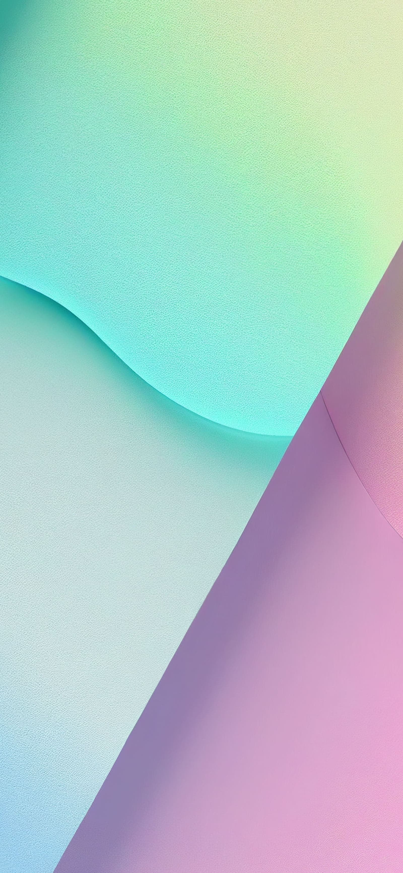 Geometric Pastel Design - Pro phone wallpaper