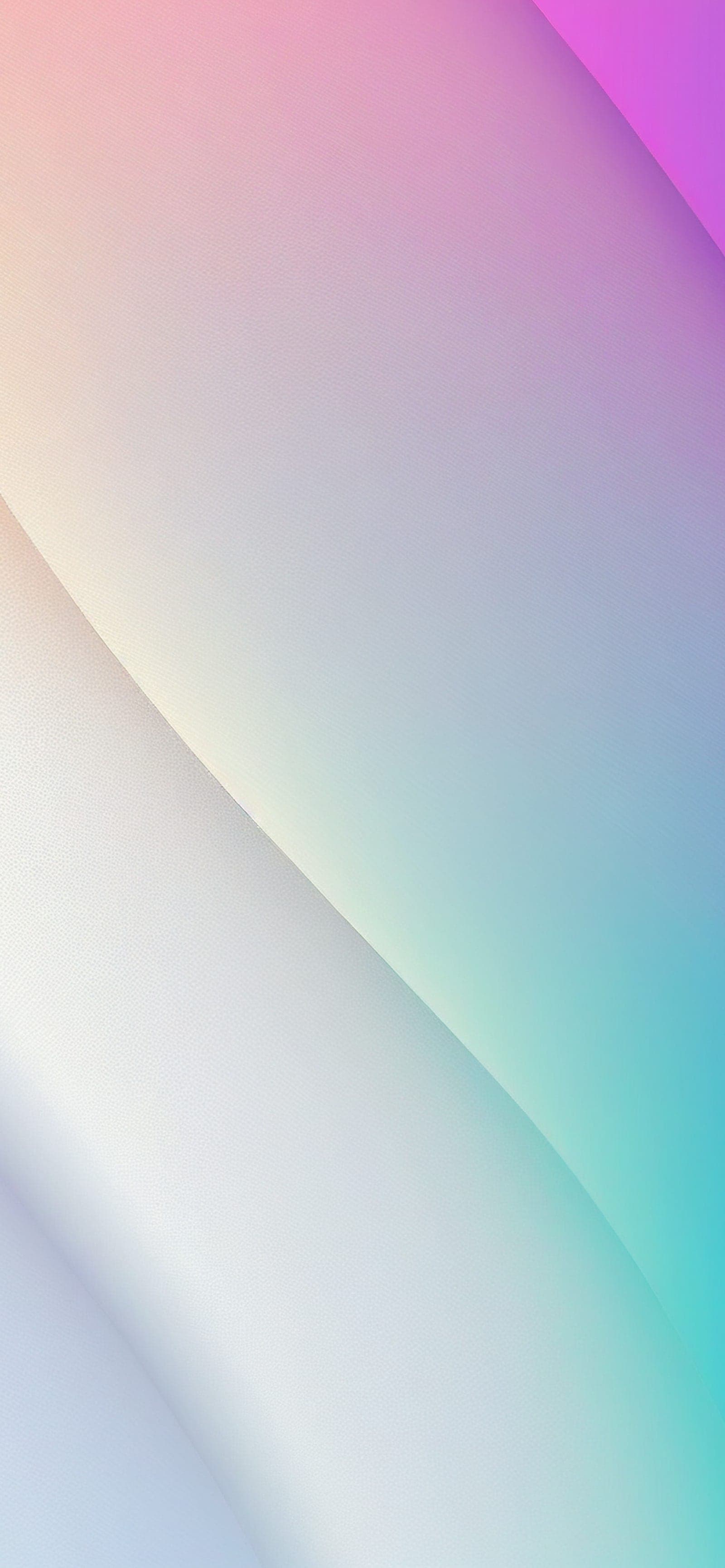 Pastel Abstract Layers - Pro phone wallpaper