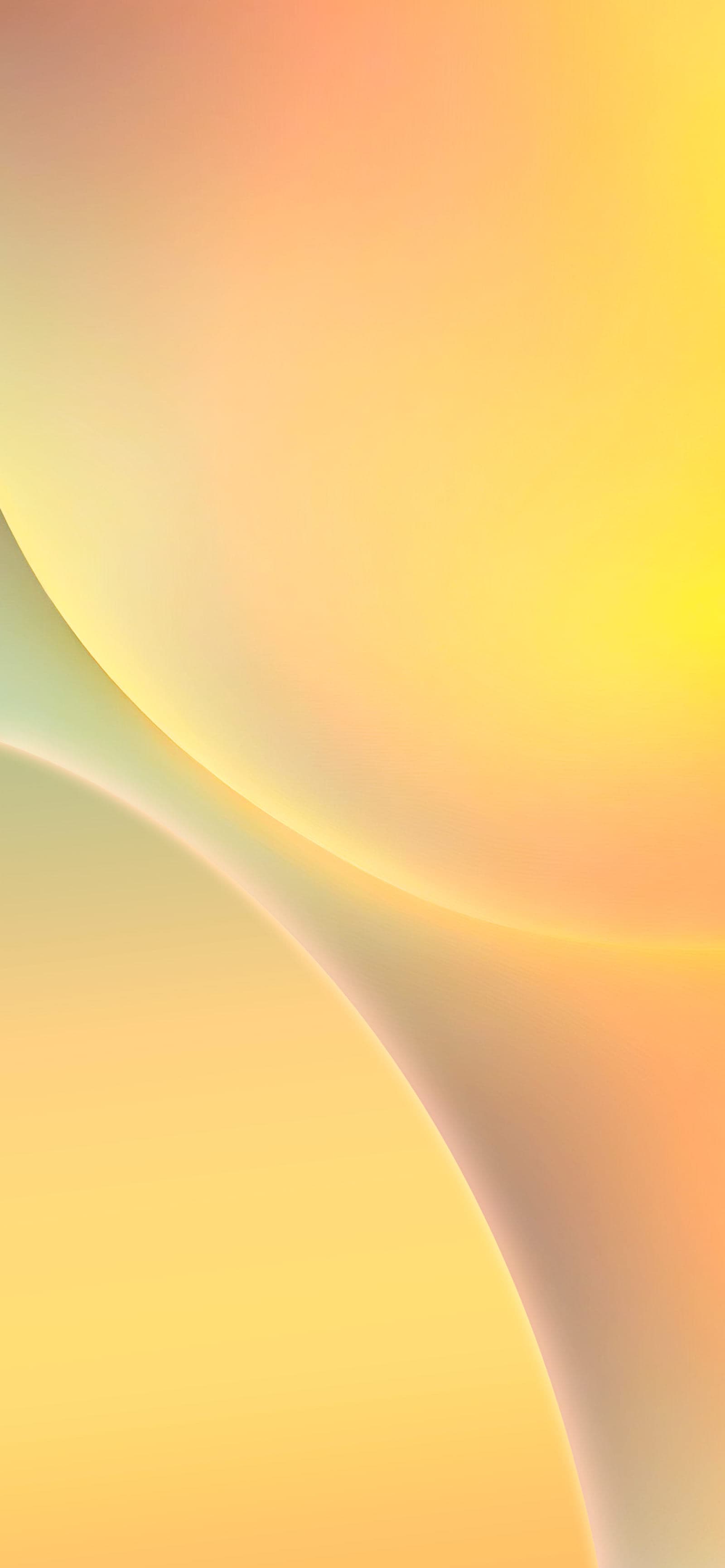Golden Hour Curves - Pro phone wallpaper