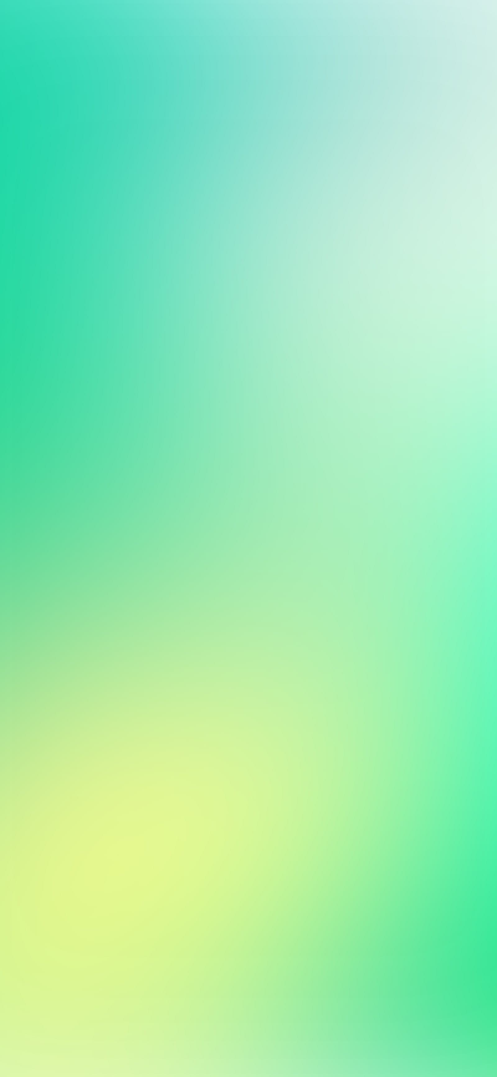 Minty Fresh Gradient - Pro phone wallpaper
