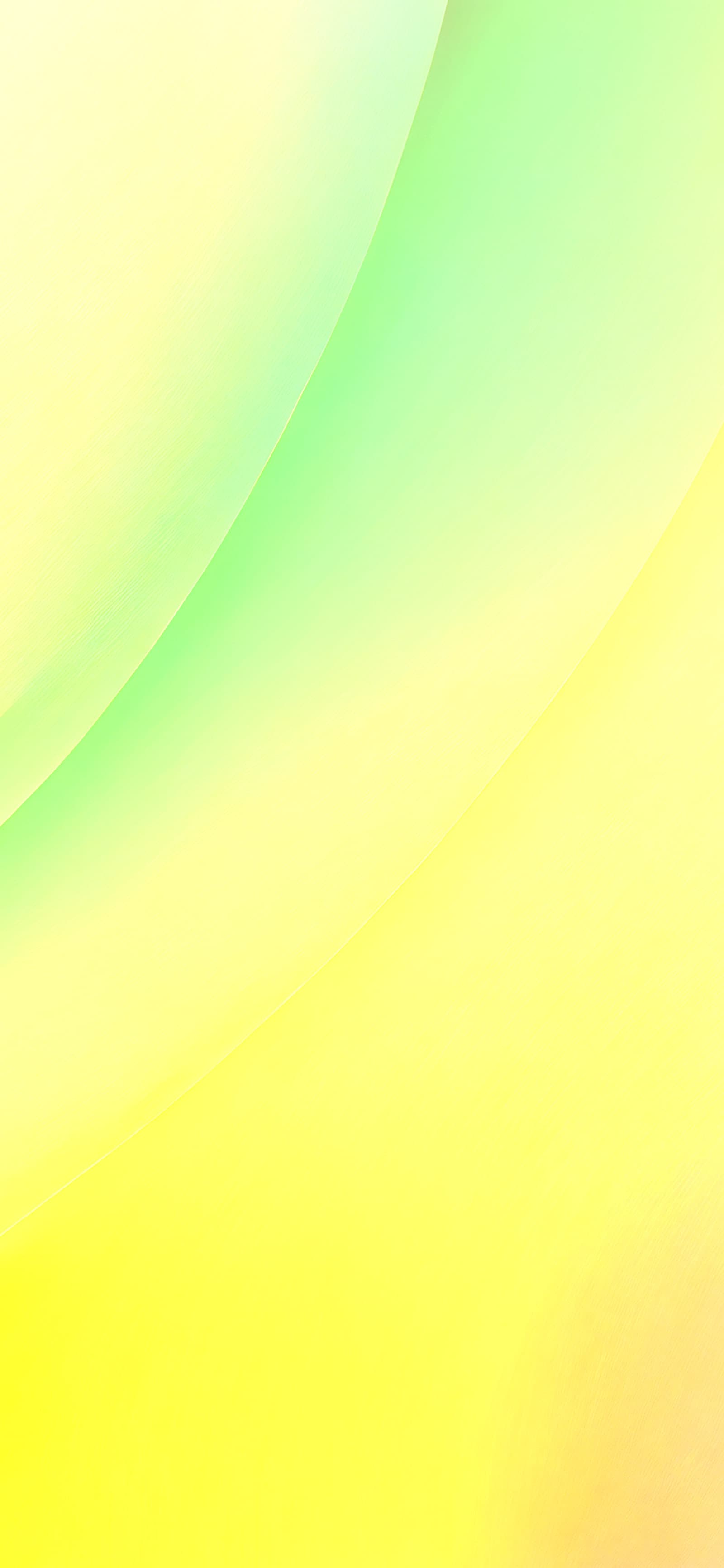 Lime Yellow Swirls - Pro phone wallpaper