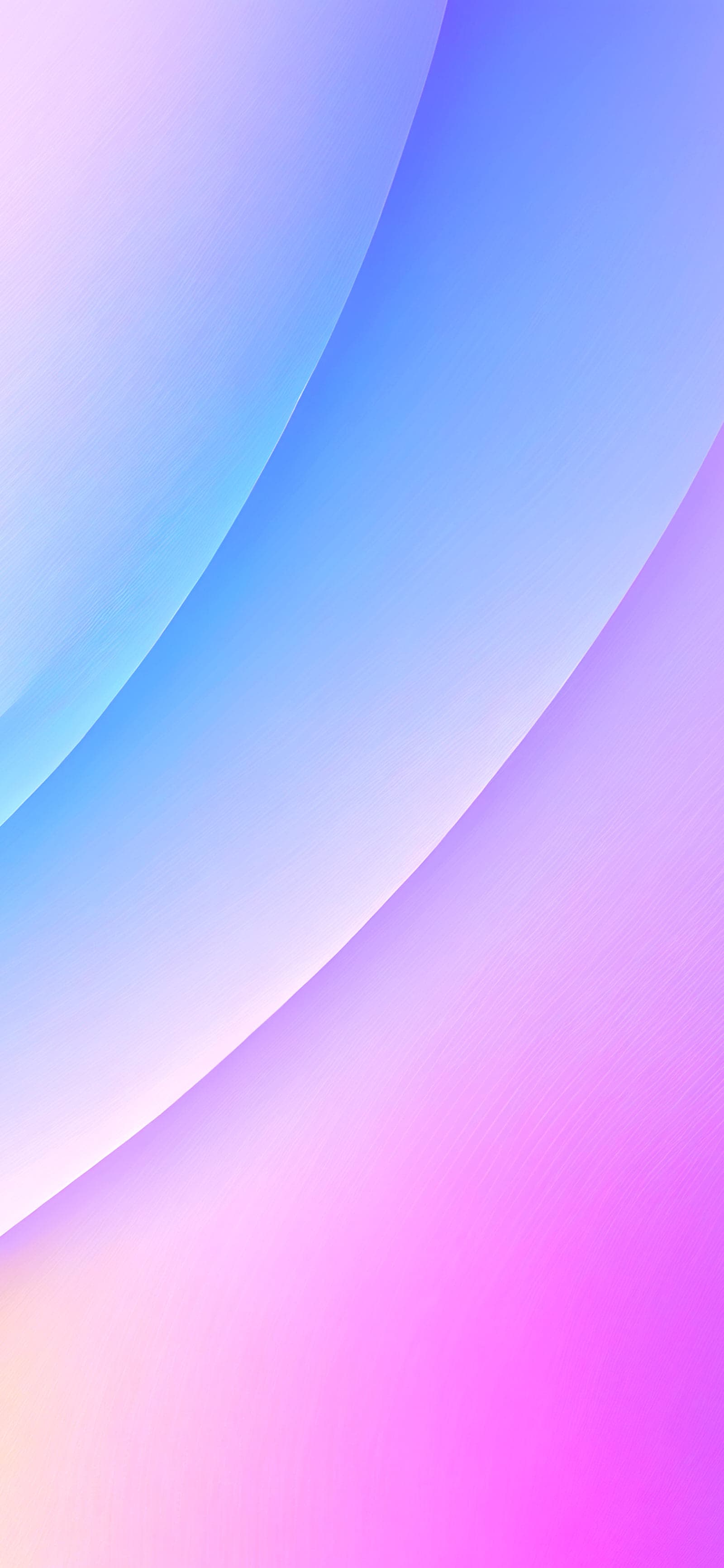 Pastel Ribbon Flow - Pro phone wallpaper