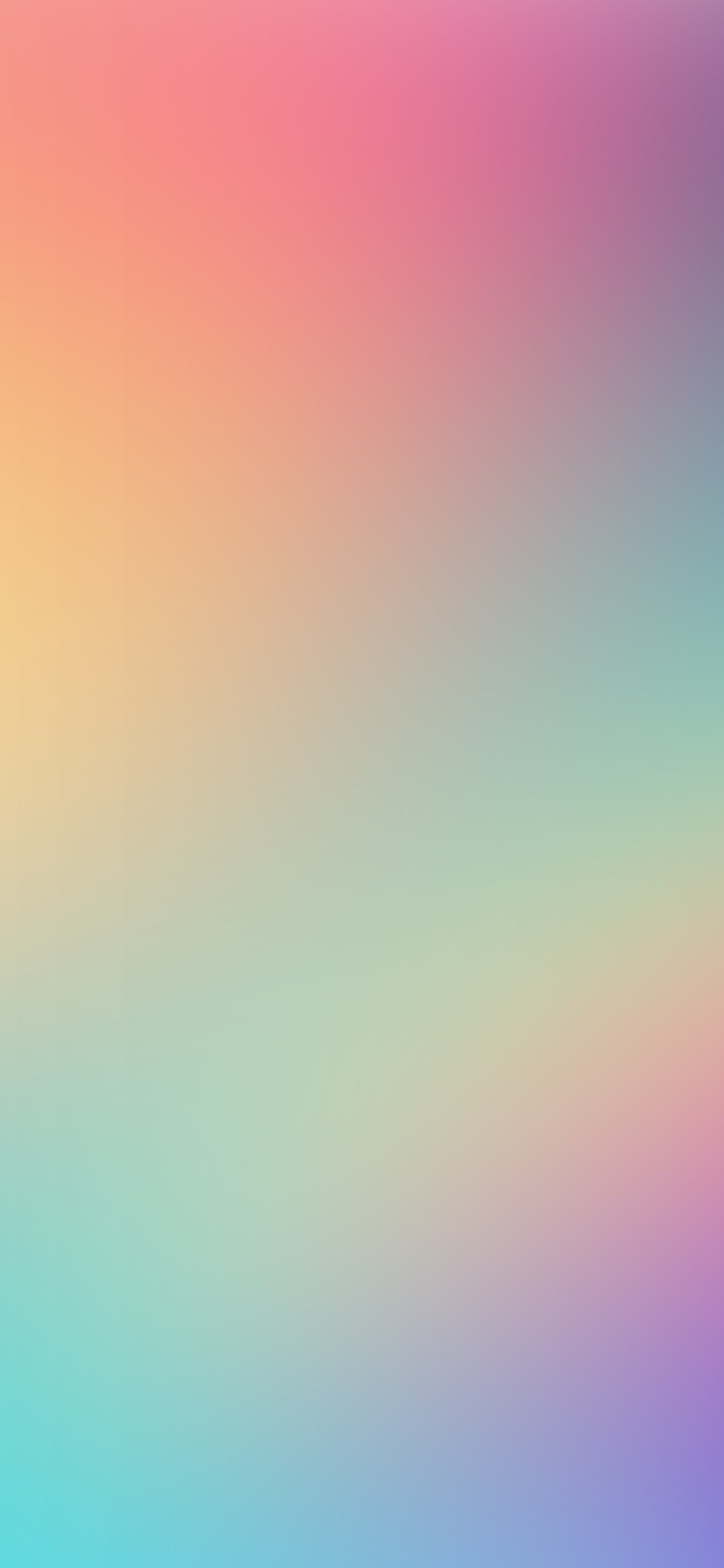 Warm Hues Gradient - Pro phone wallpaper