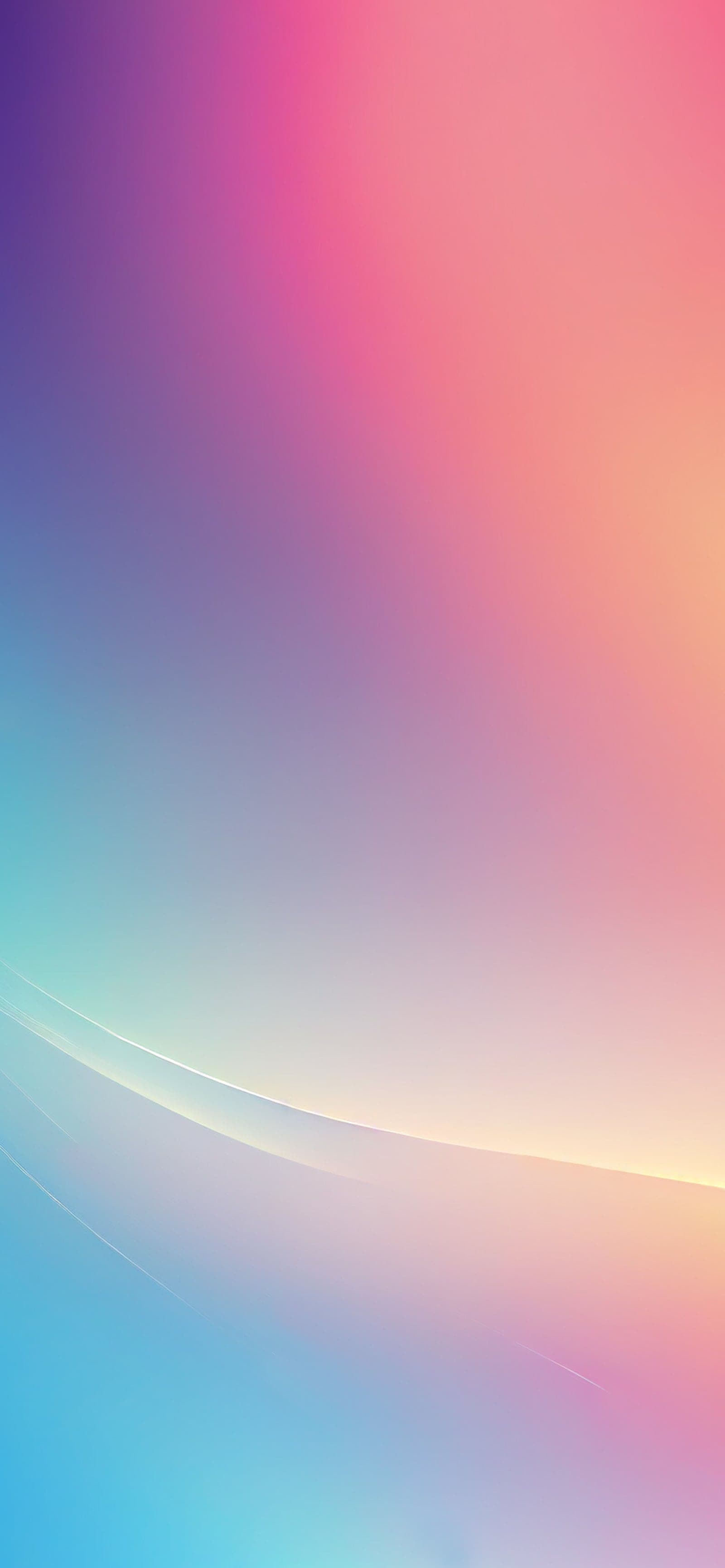 Rainbow Light Stream - Pro phone wallpaper