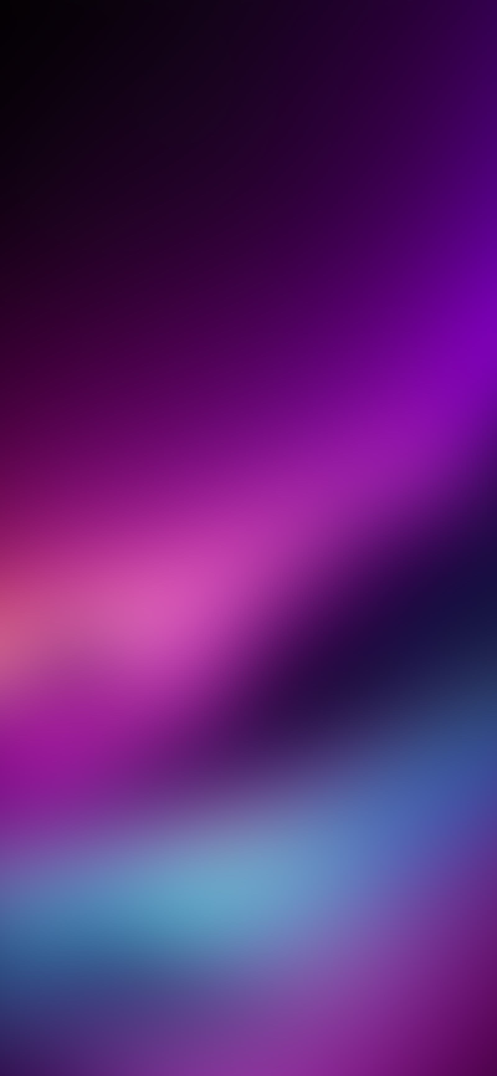 Blurred Purple Haze - Pro phone wallpaper