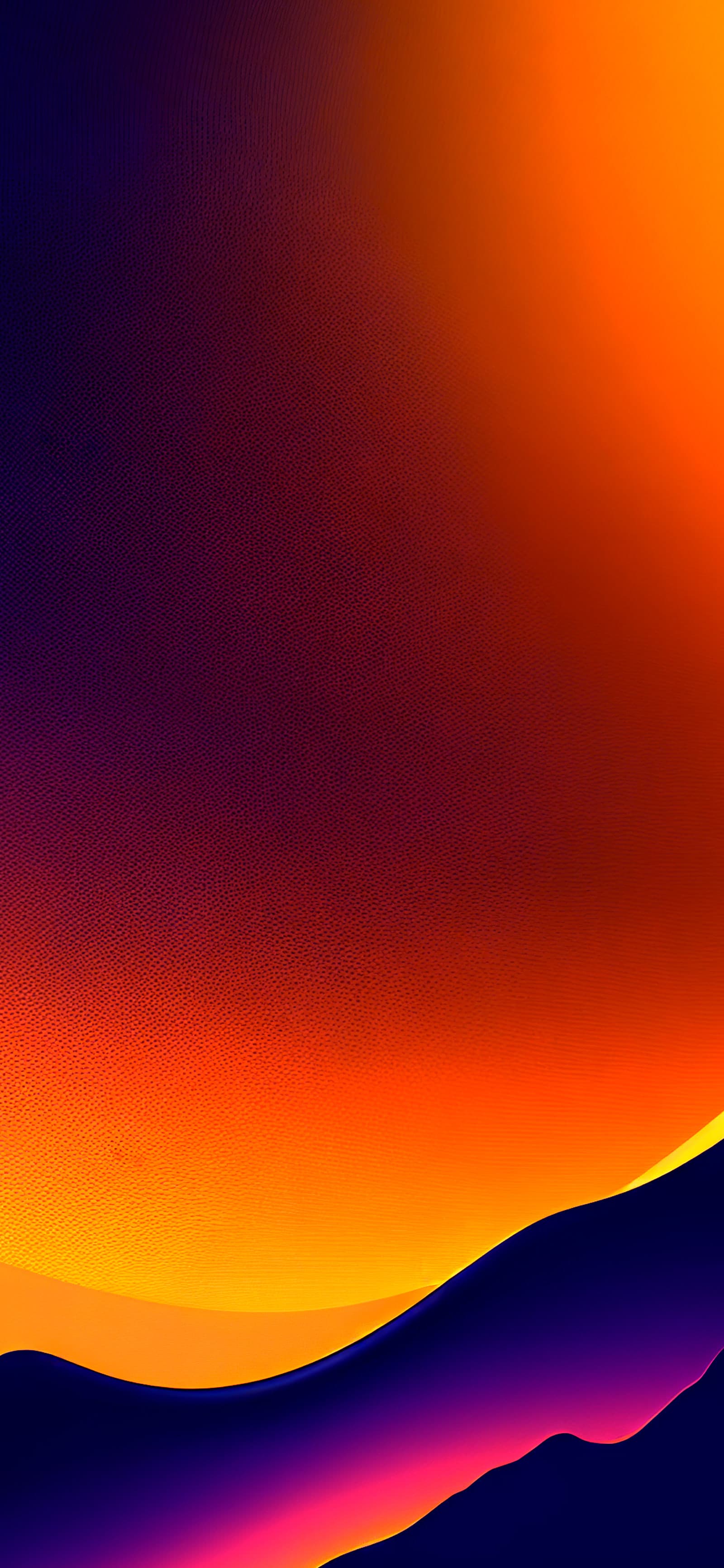 Fiery Gradient - Pro phone wallpaper