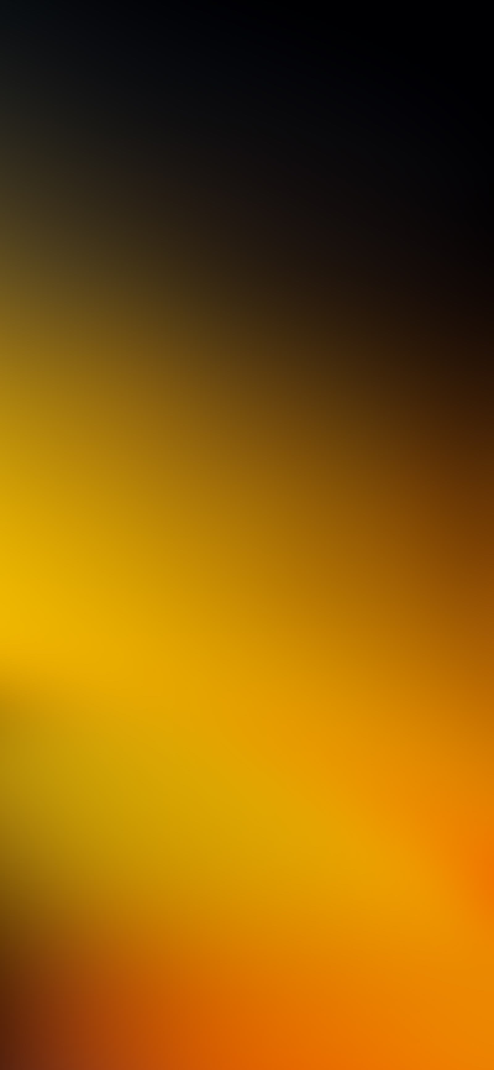 Golden Hour Blur - Pro phone wallpaper