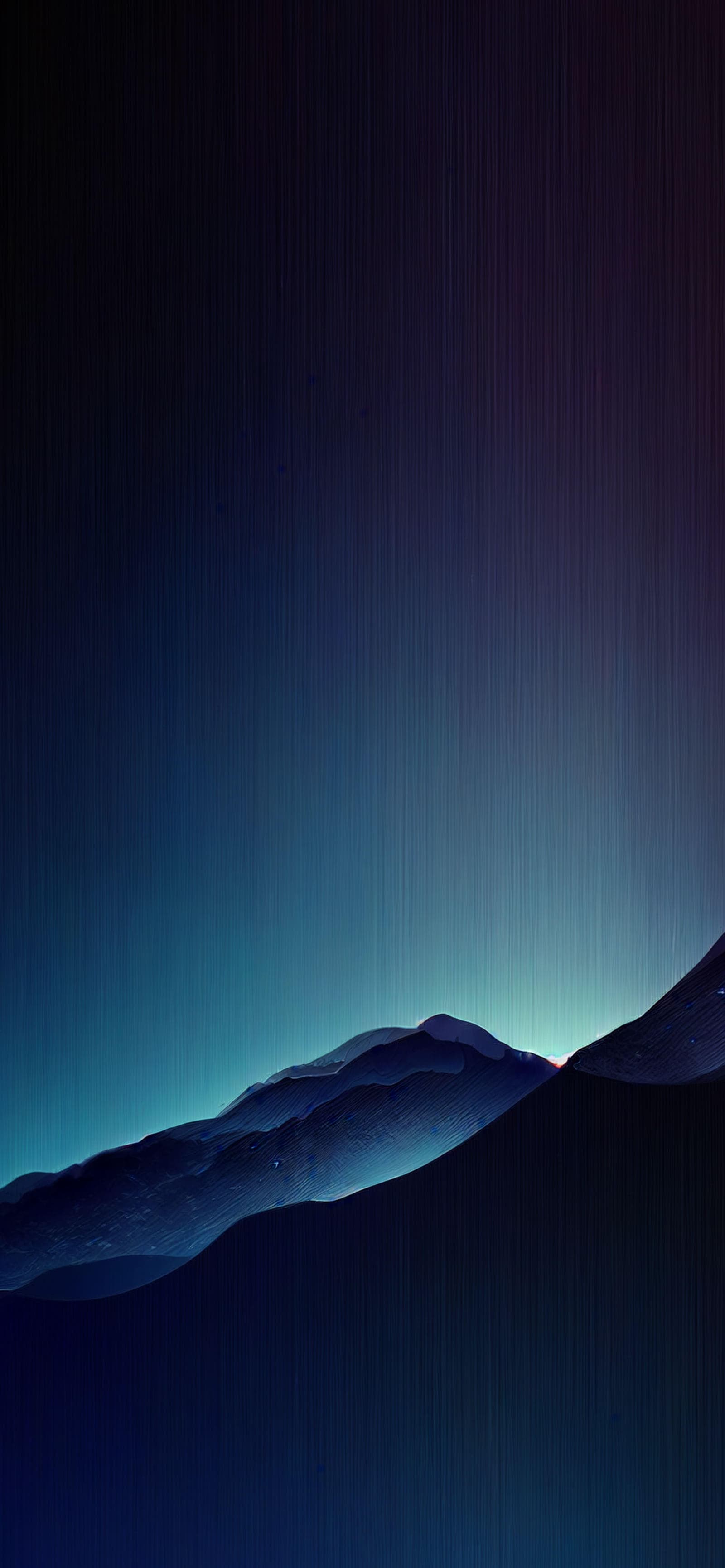 Indigo Peaks - Pro phone wallpaper