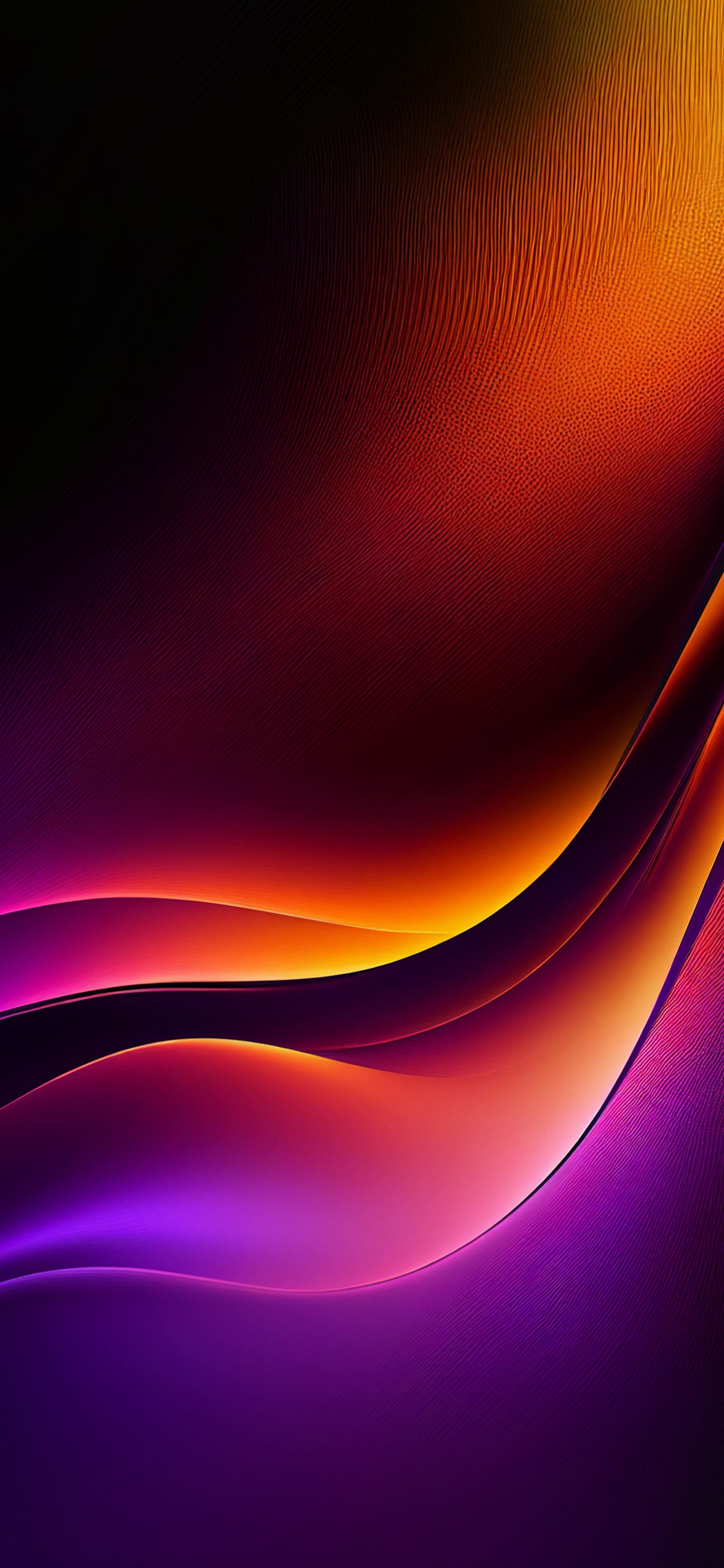 Fiery Flow - Pro phone wallpaper