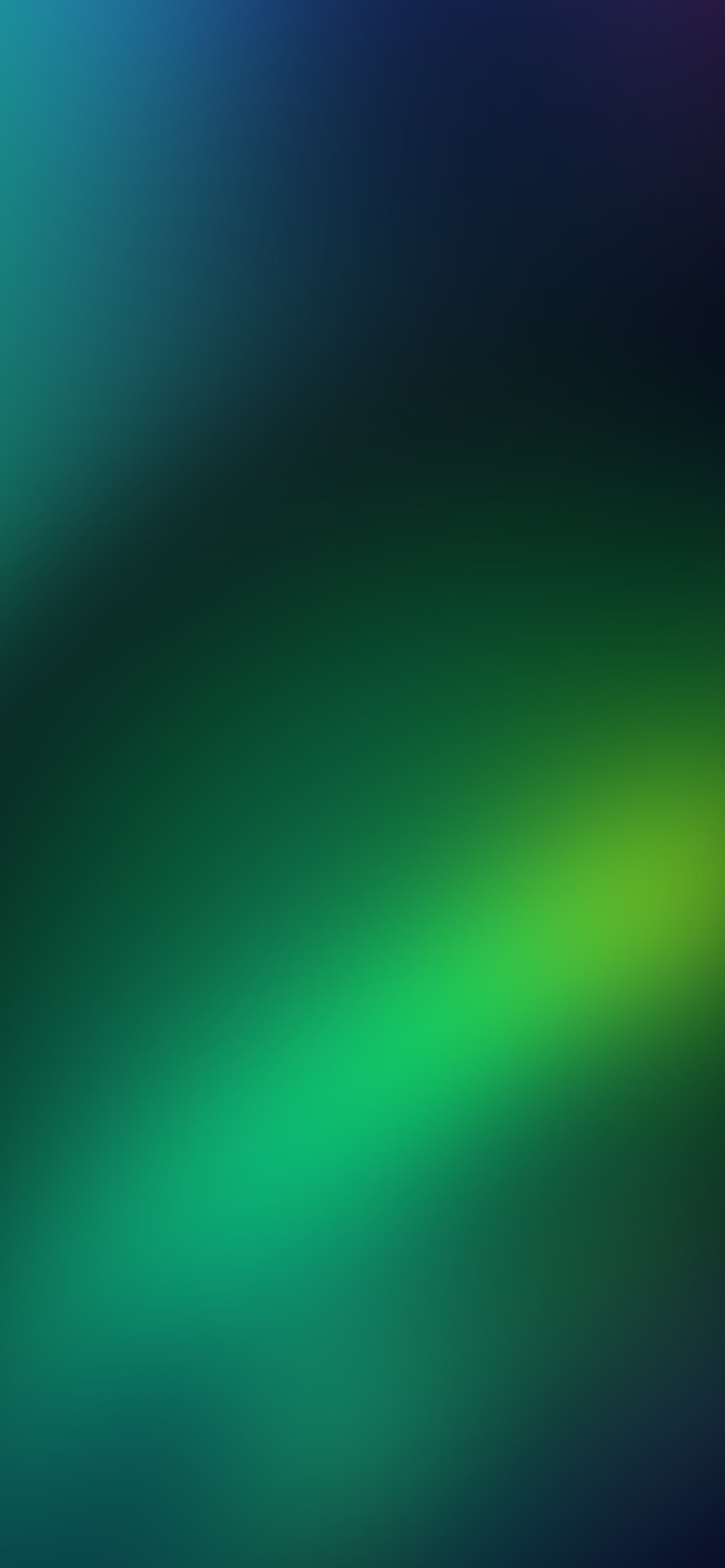 Green Gradient Flow - Pro phone wallpaper