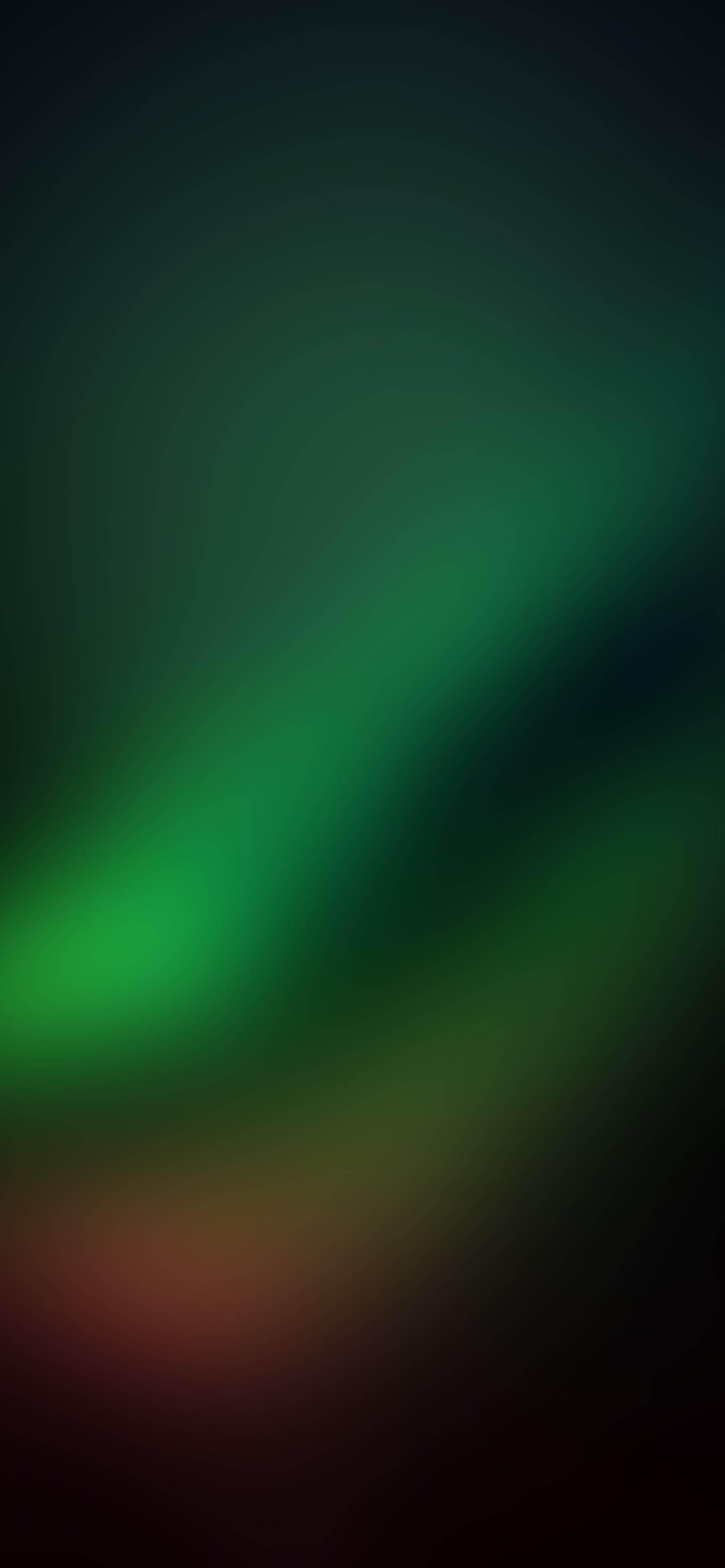 Emerald Green Blur - Pro phone wallpaper