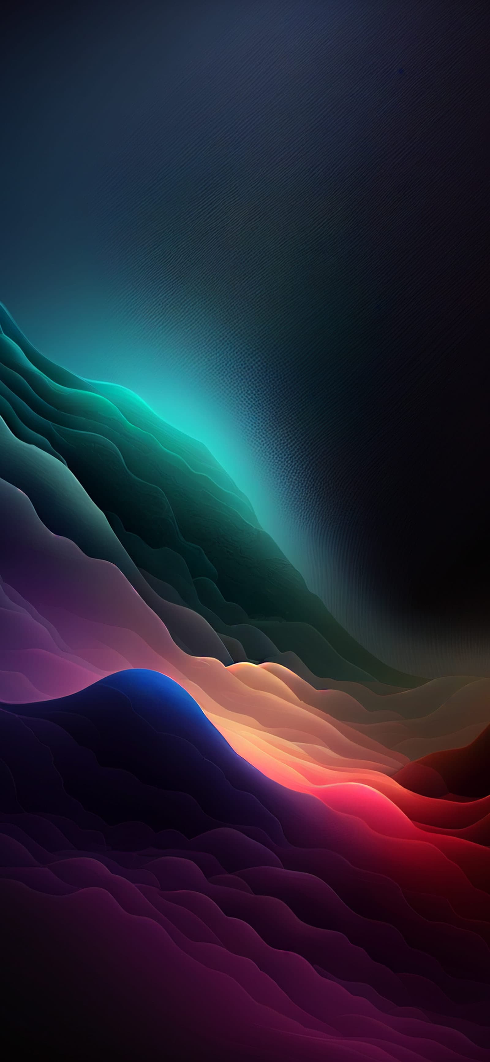 Mystic Valleys - Pro phone wallpaper