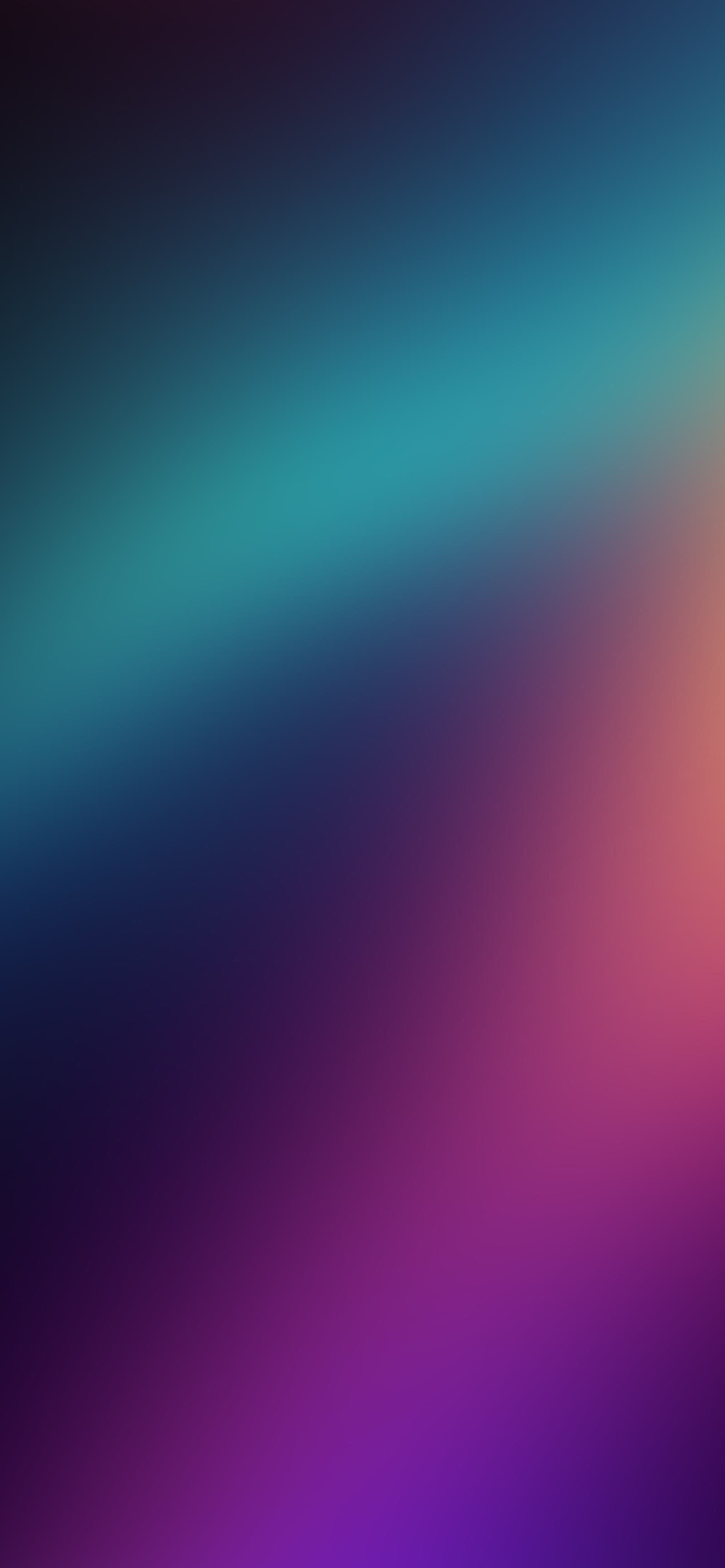 Blurred Aurora - Pro phone wallpaper