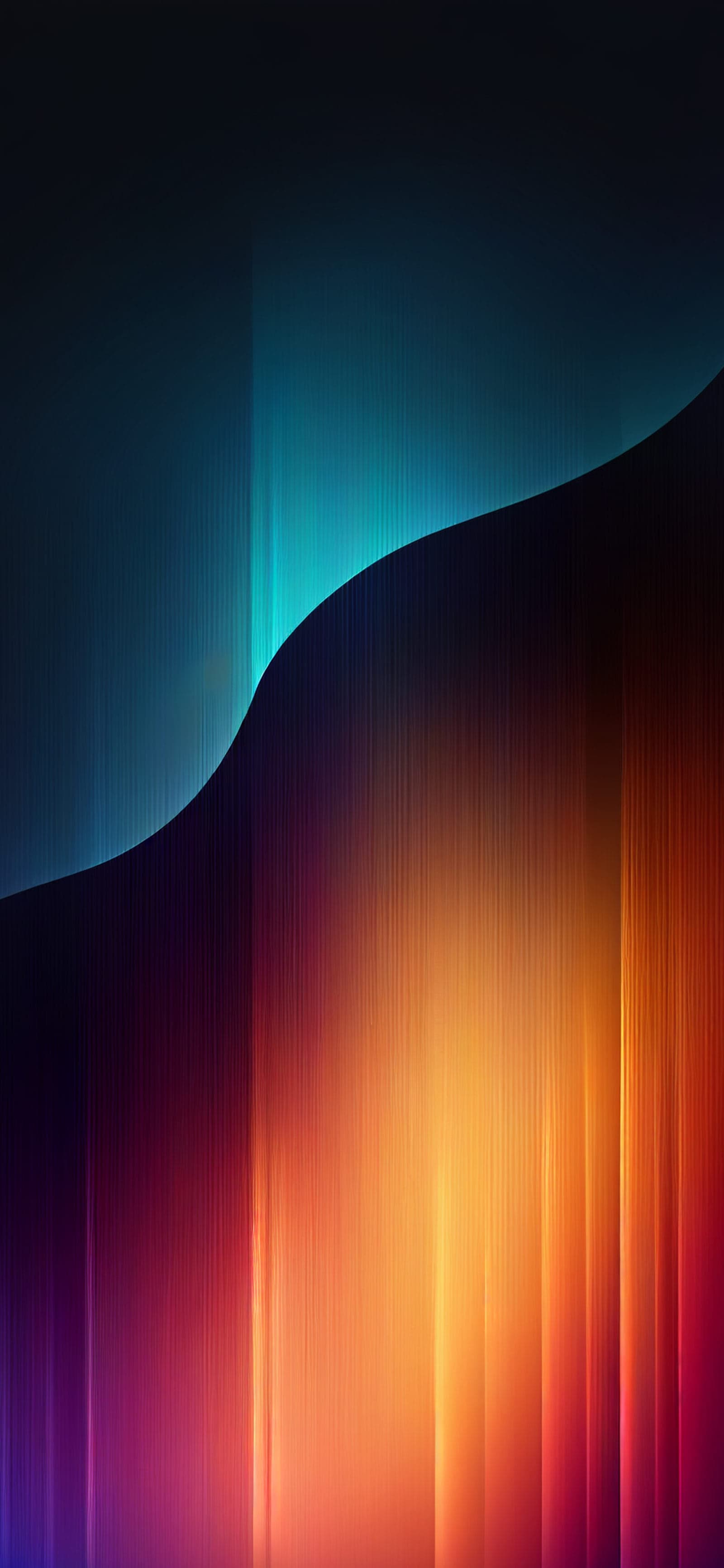 Luminous Divide - Pro phone wallpaper
