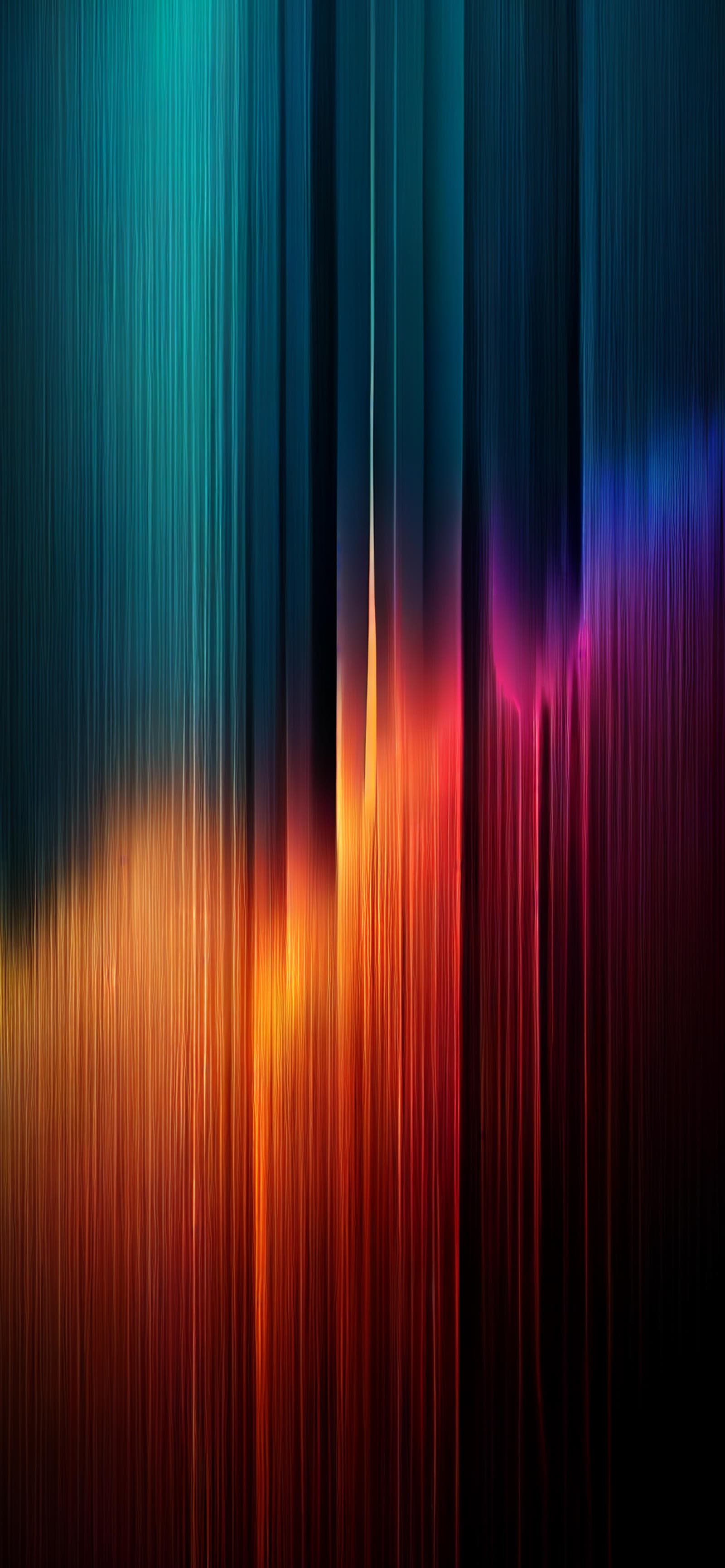 Chromatic Cascade - Pro phone wallpaper