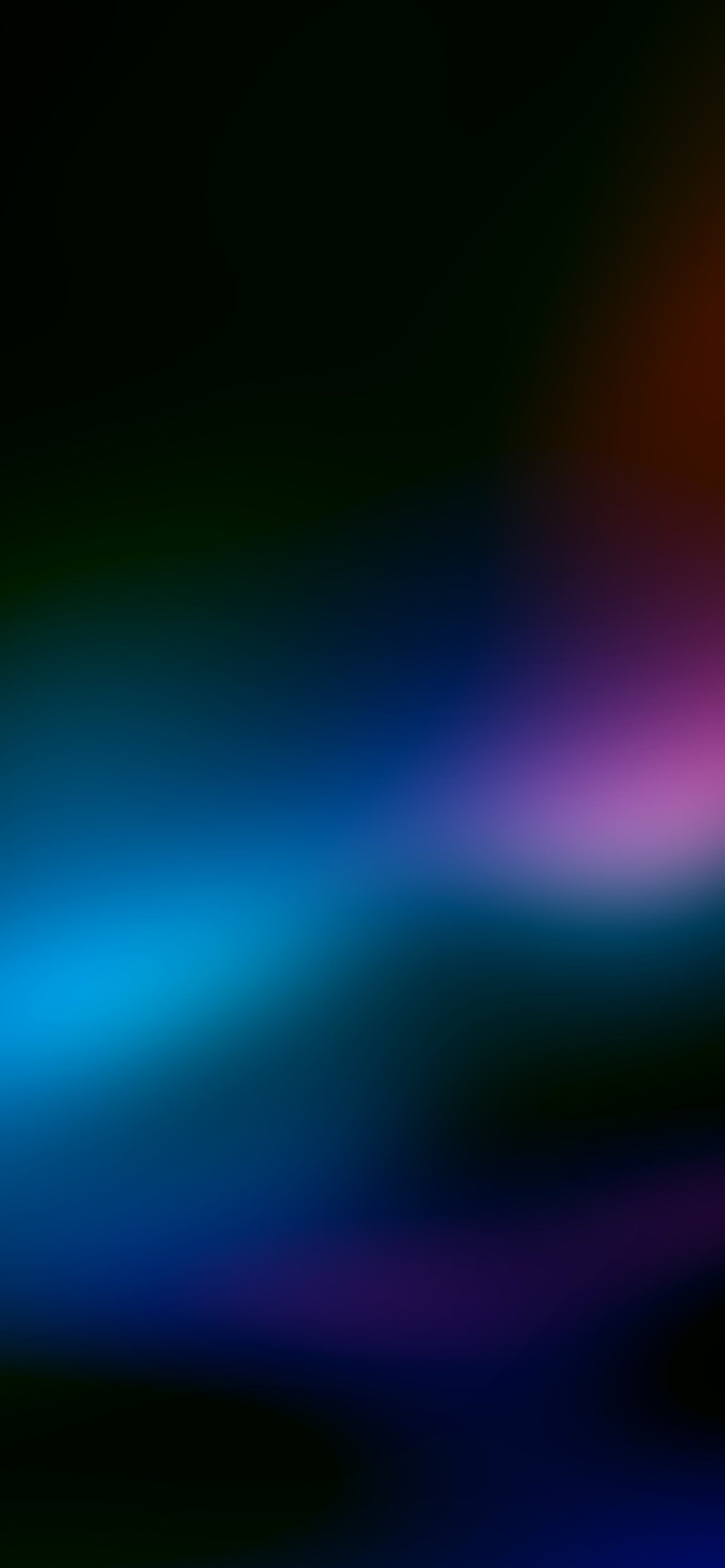 Blurred Aurora - Pro phone wallpaper