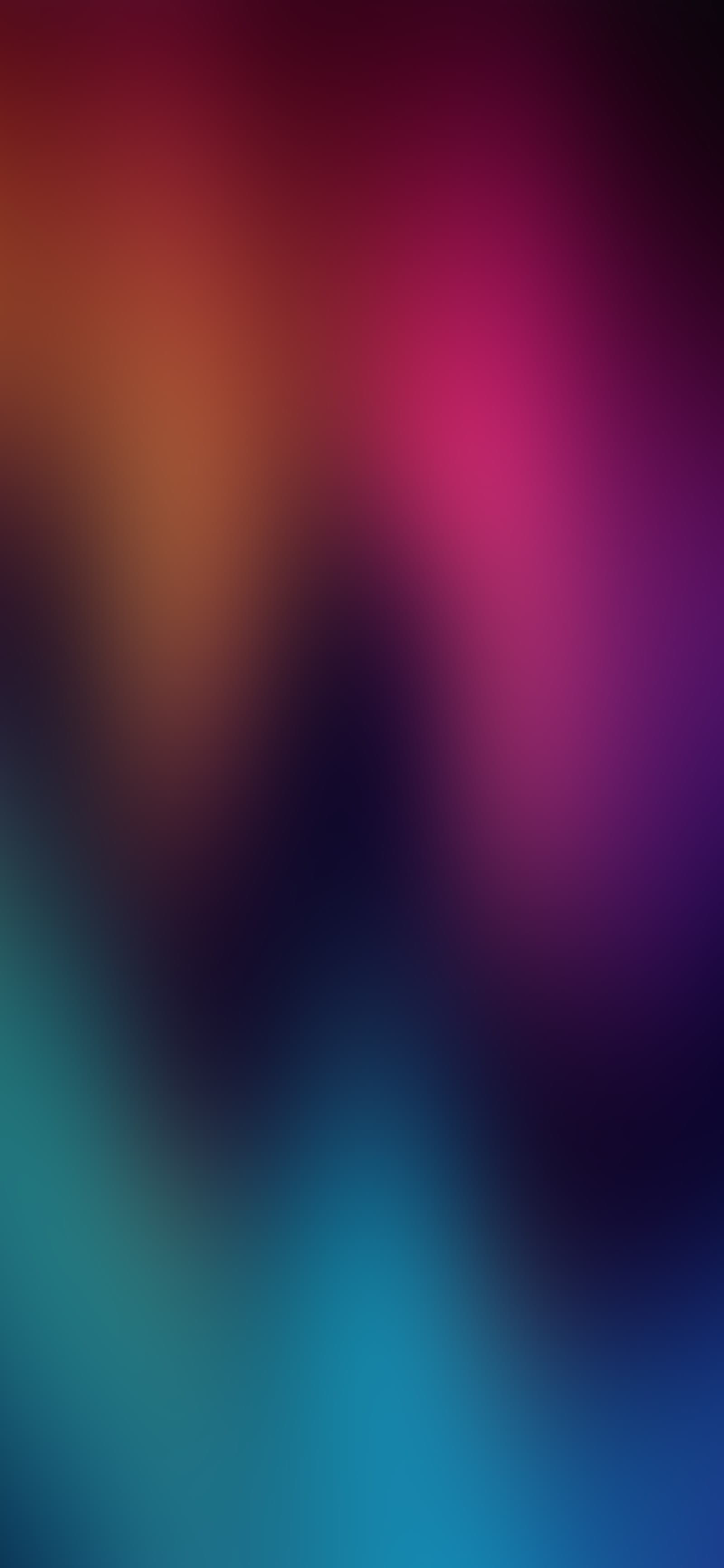 Blurred Color Dreams - Pro phone wallpaper