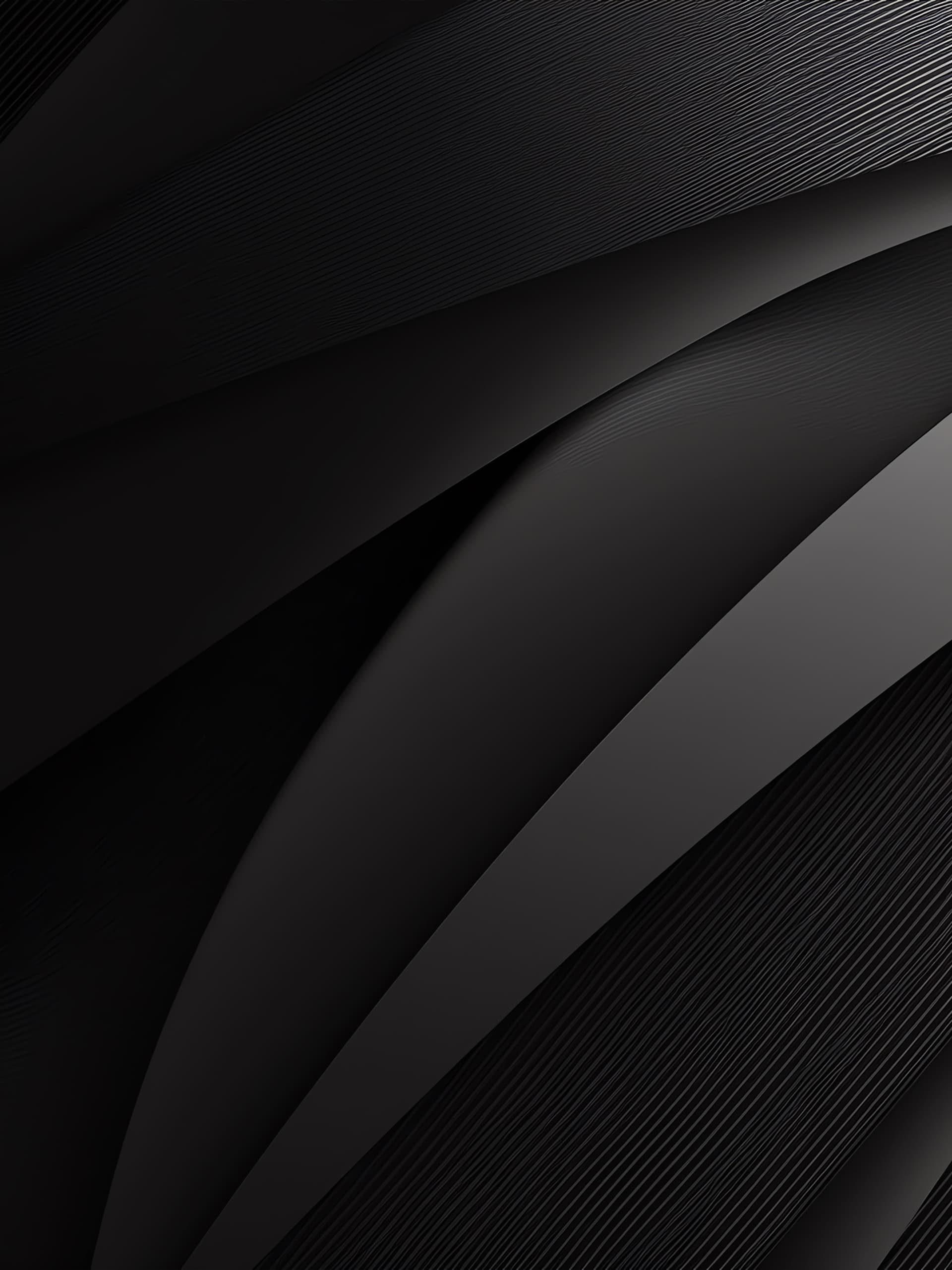 Dark Ribbons - Pro phone wallpaper