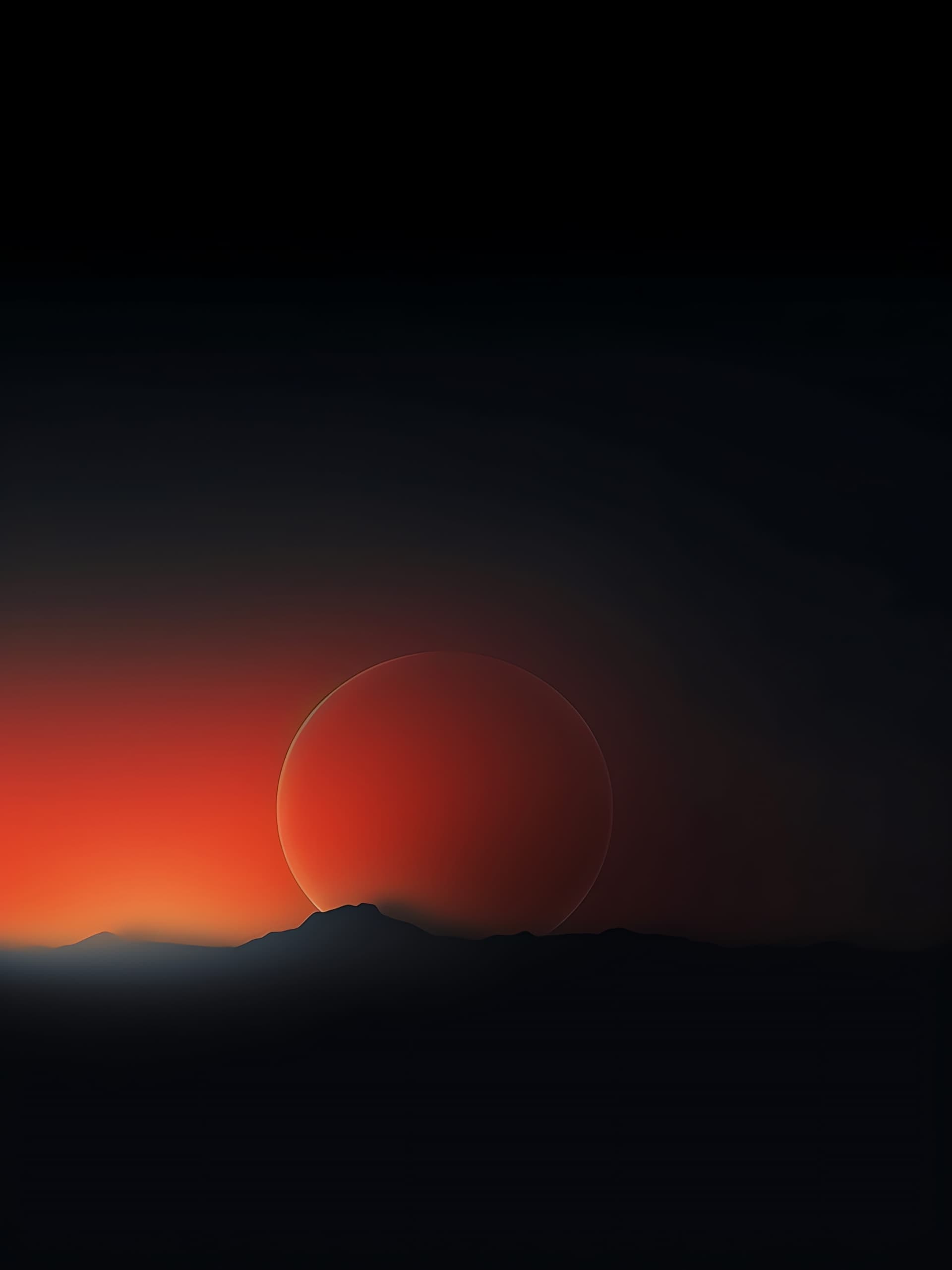 Solar Silhouette - Pro phone wallpaper
