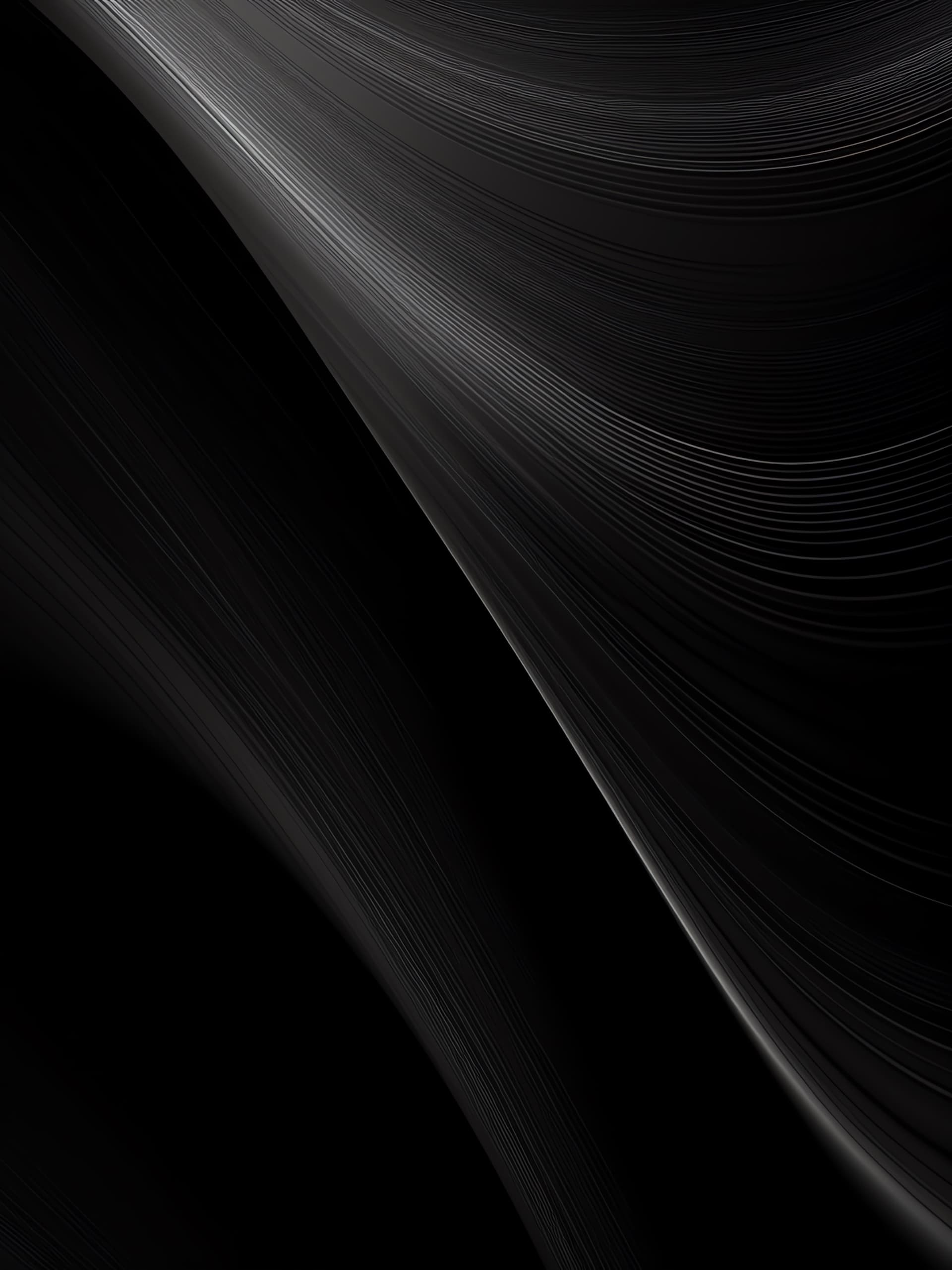 Silver Threaded Darkness - Pro phone wallpaper