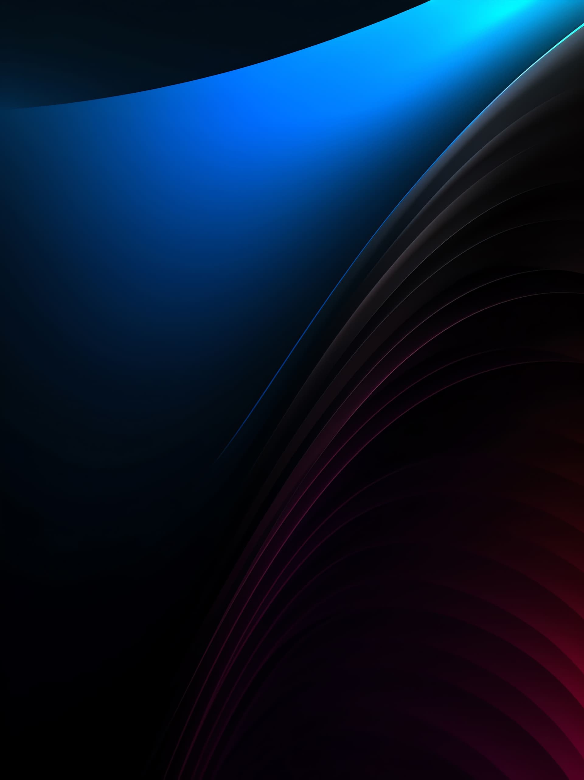 Blue Red Gradient - Pro phone wallpaper