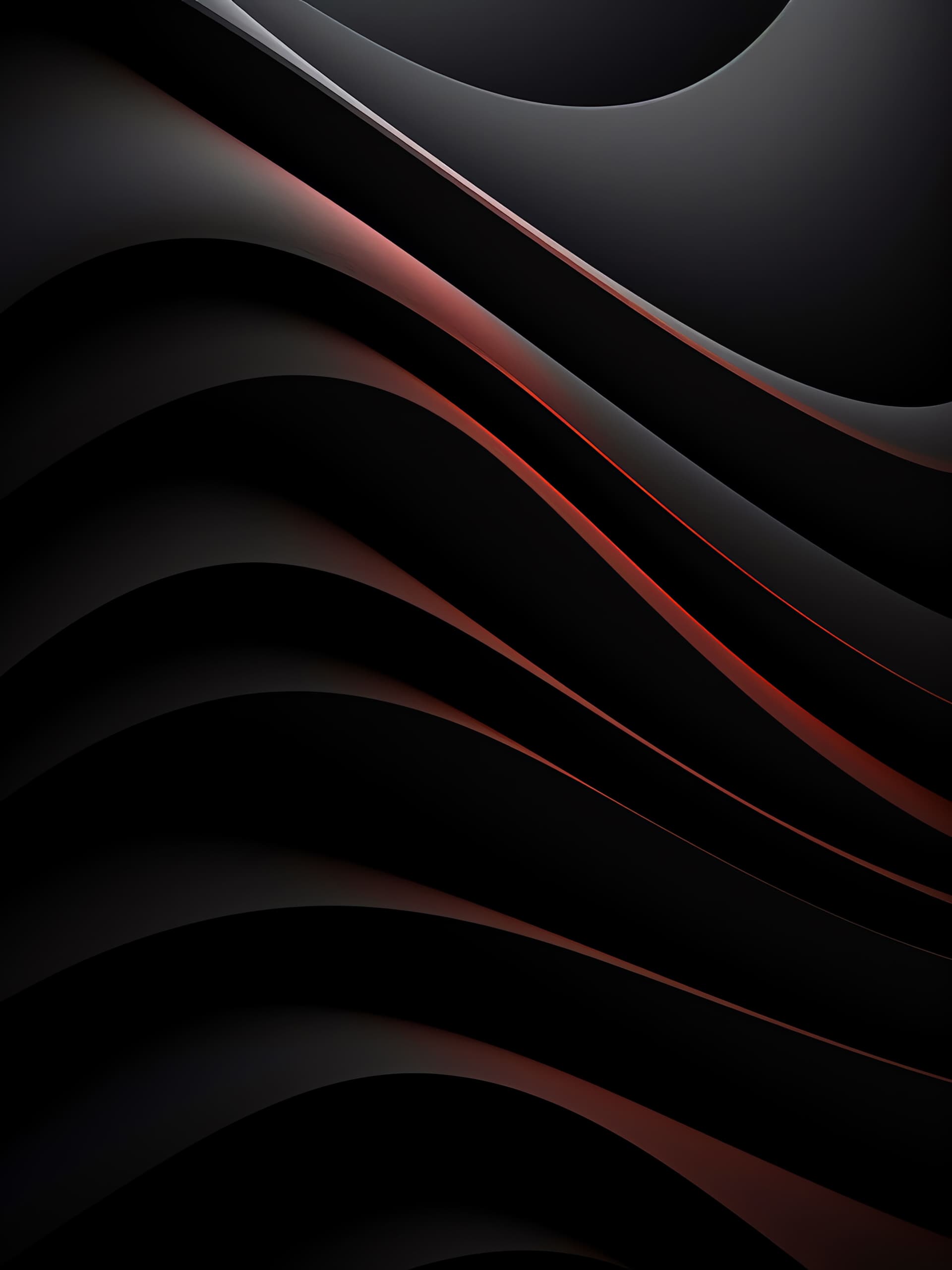 Crimson Curves - Pro phone wallpaper
