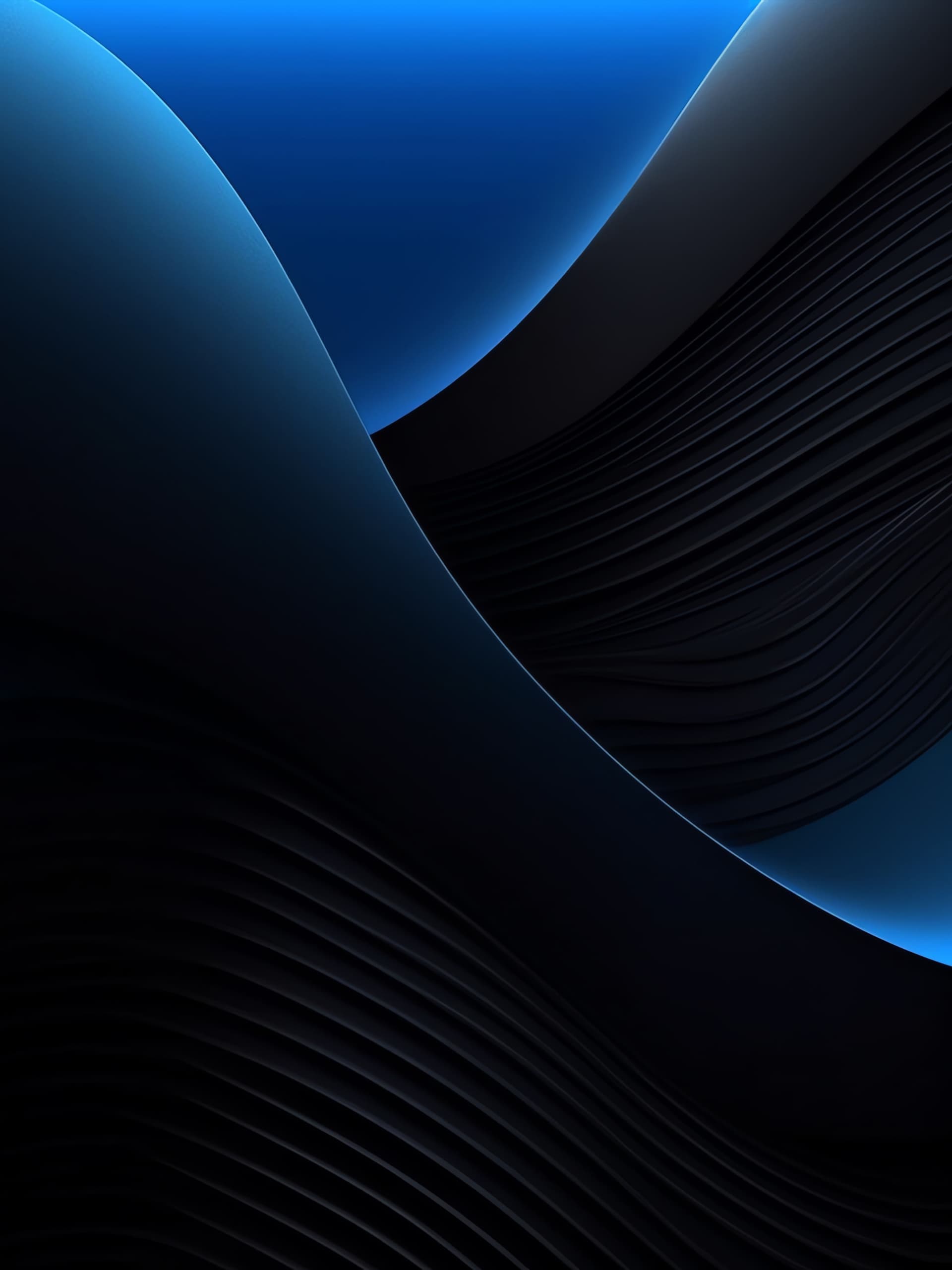 Azure Waves - Pro phone wallpaper