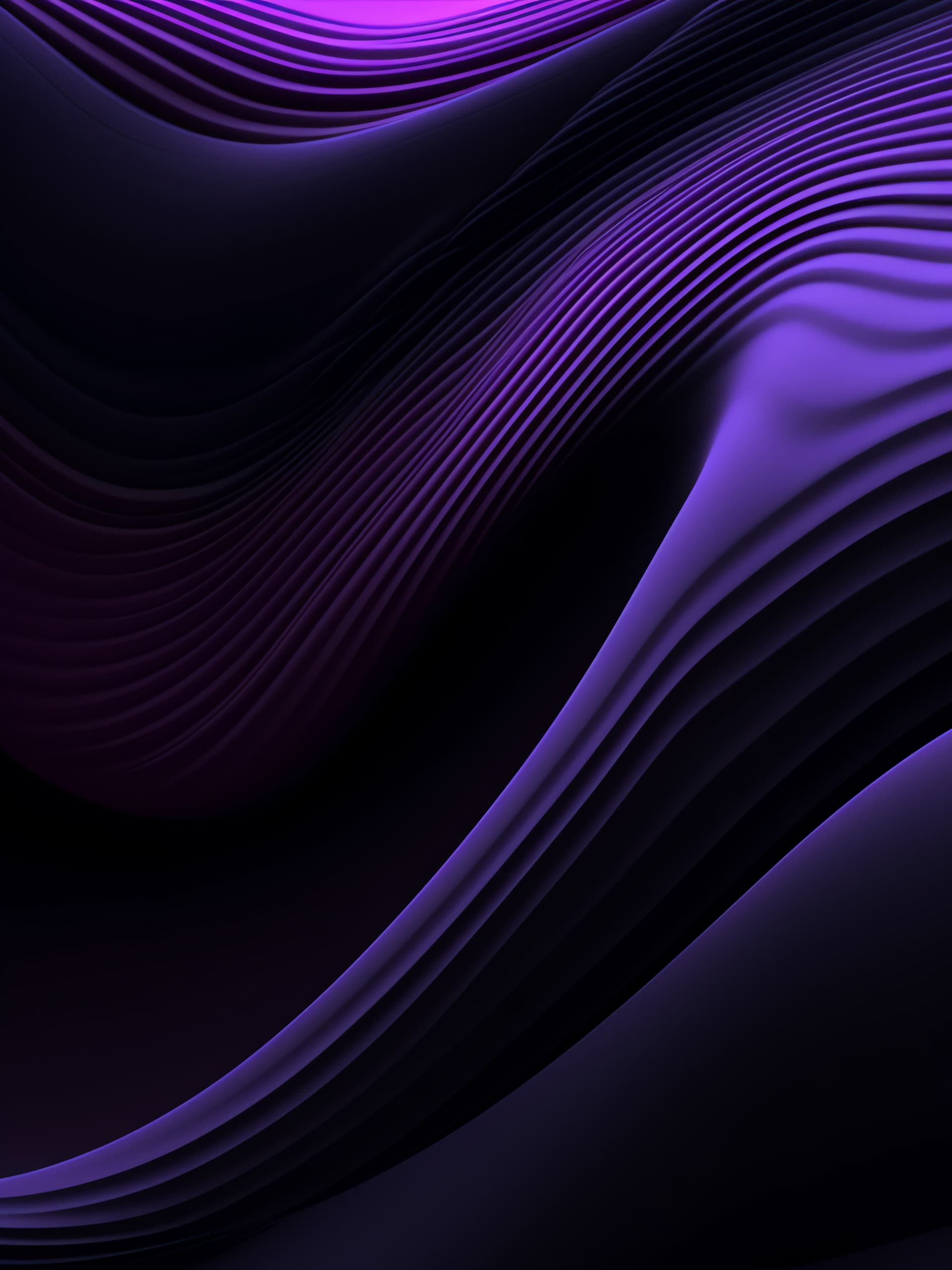 Amethyst Flow - Pro phone wallpaper