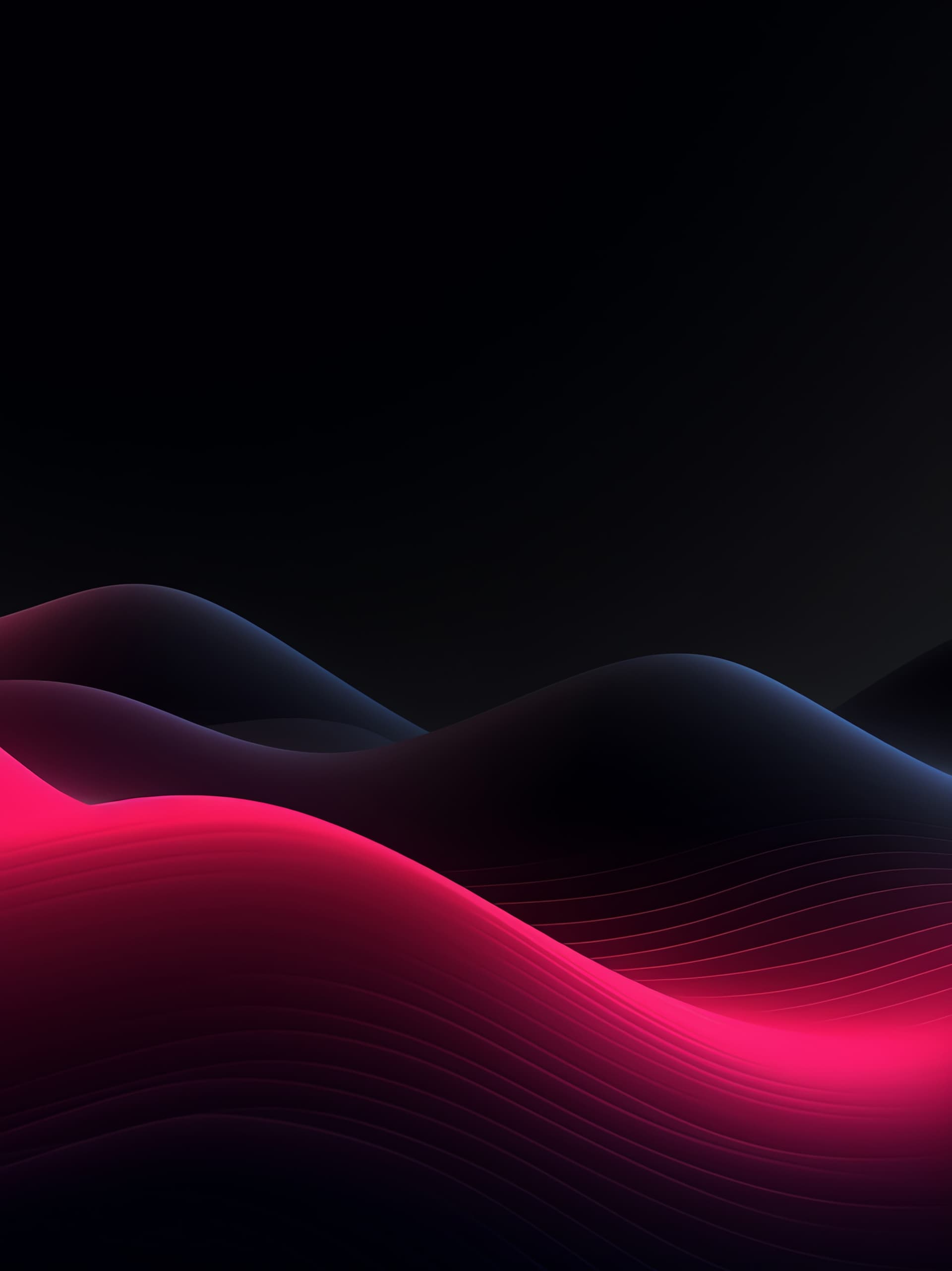 Crimson Dunes - Pro phone wallpaper