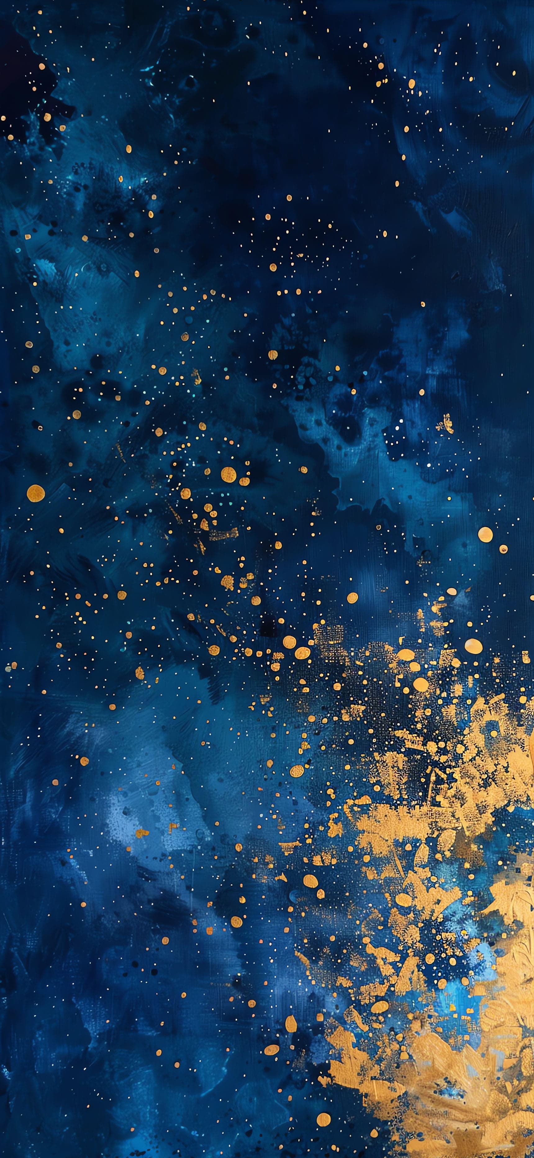 Cosmic Depths - Pro phone wallpaper