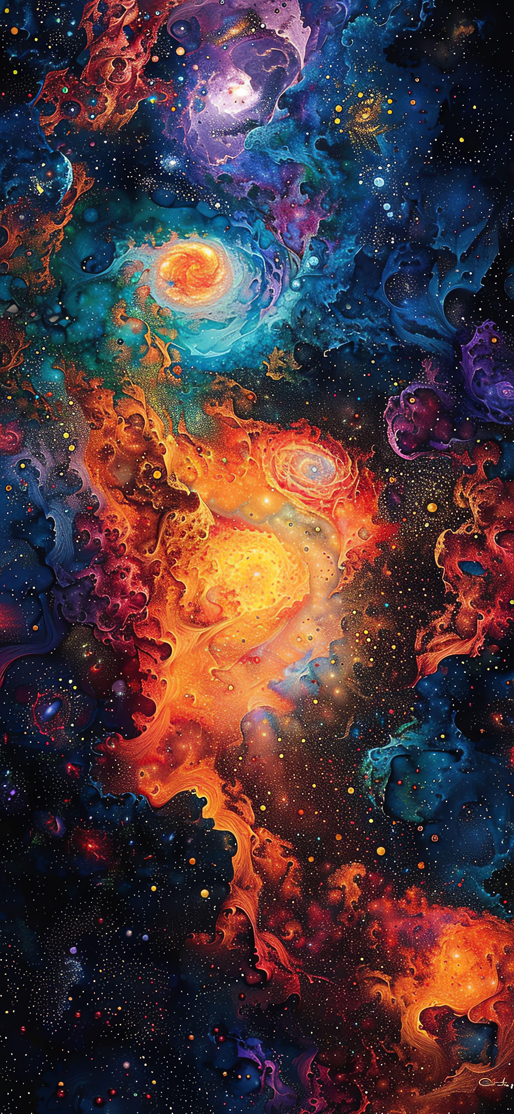 Nebula Dreamscape - Pro phone wallpaper