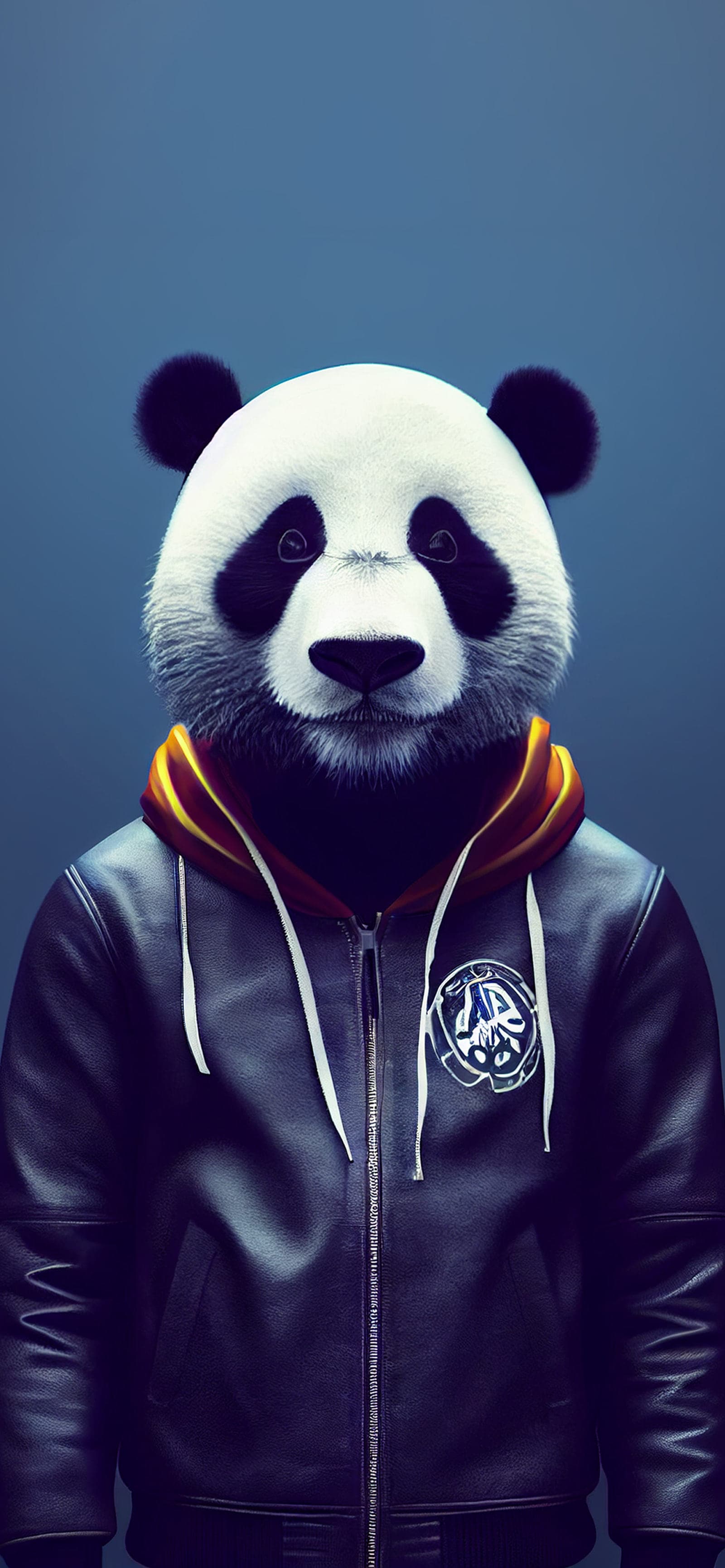 Panda Portrait - Pro phone wallpaper