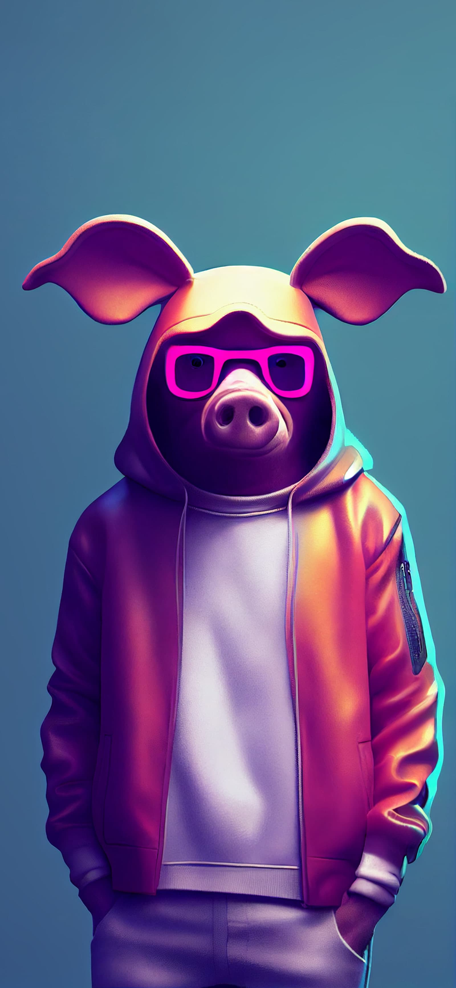 Piggy Fashion Icon - Pro phone wallpaper