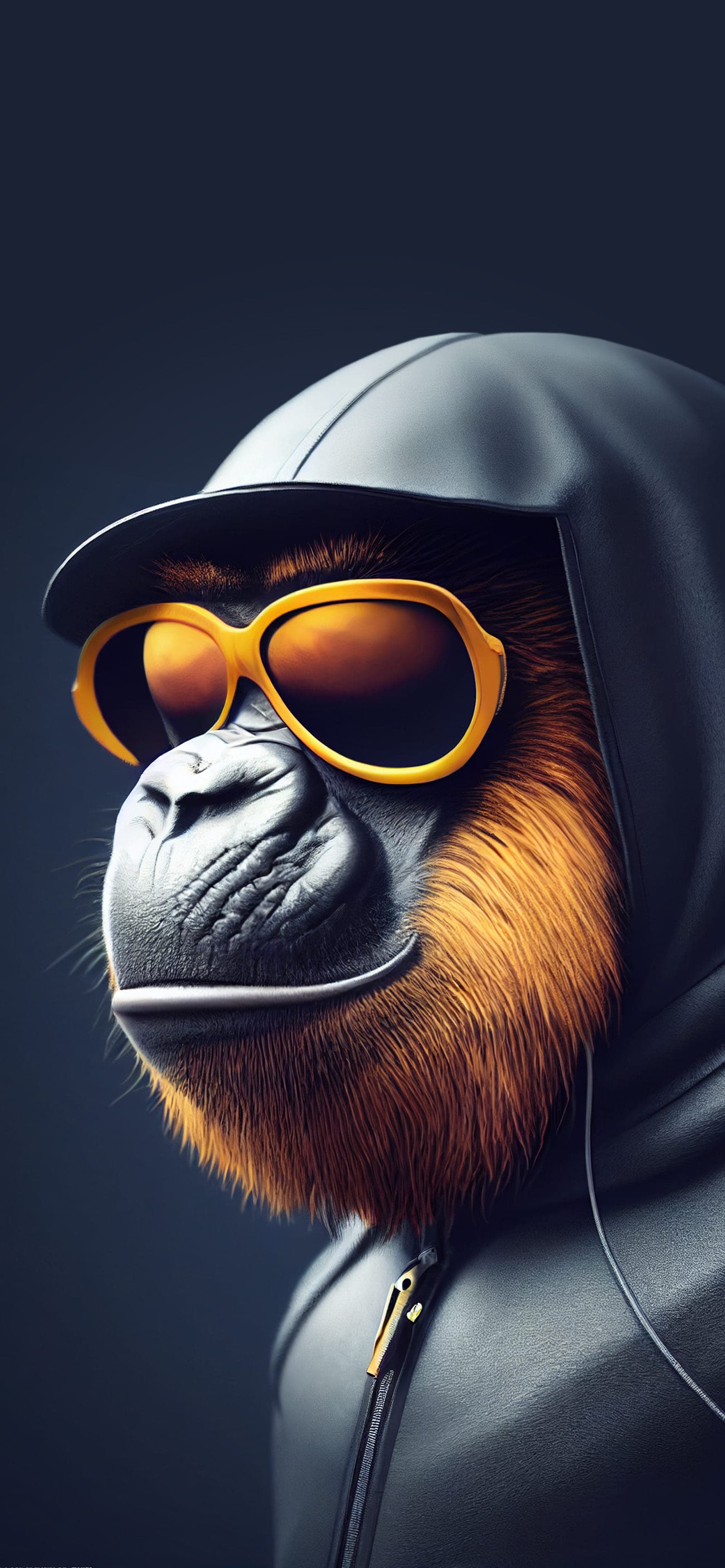Cool Ape Profile - Pro phone wallpaper