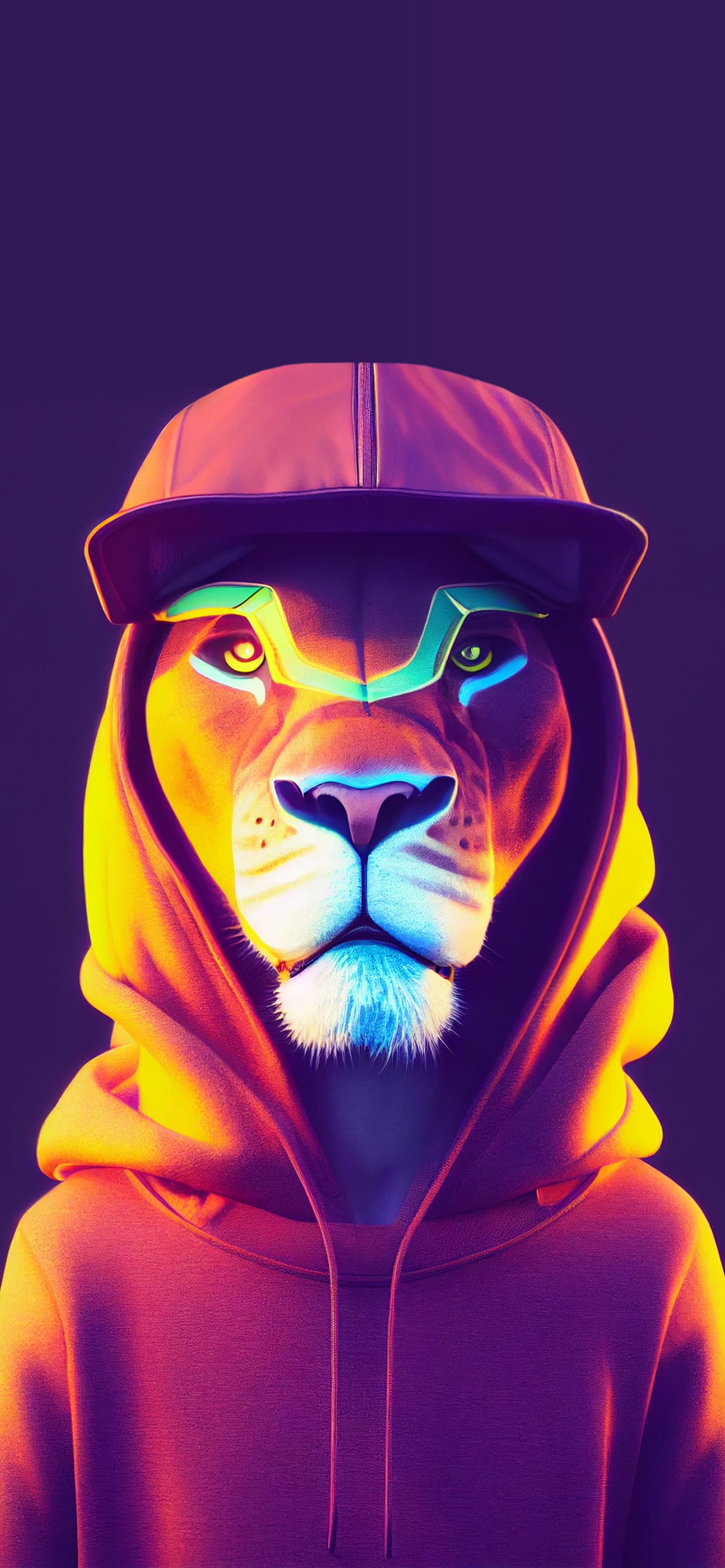 Lion Drip - Pro phone wallpaper