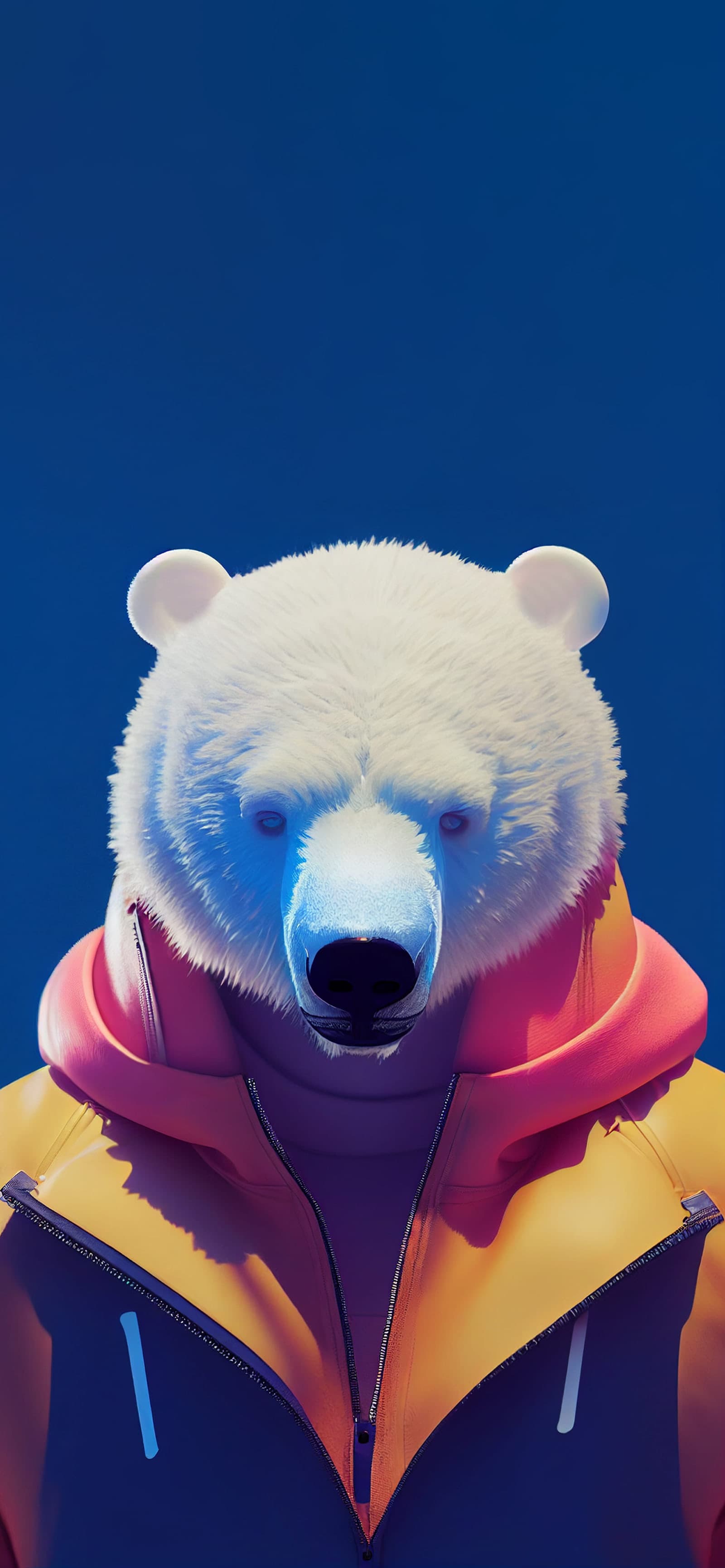 Polar Bear Style - Pro phone wallpaper