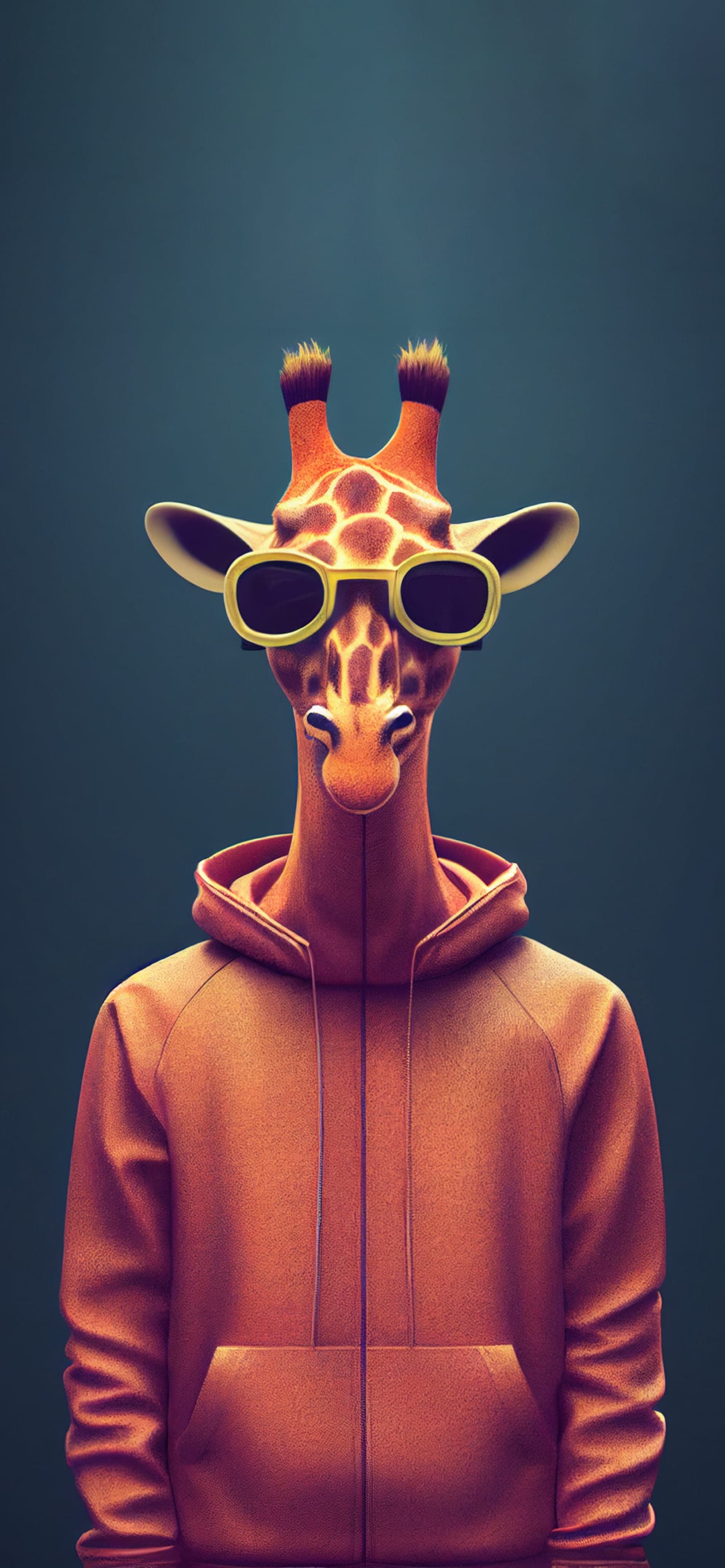 Giraffe Cool - Pro phone wallpaper