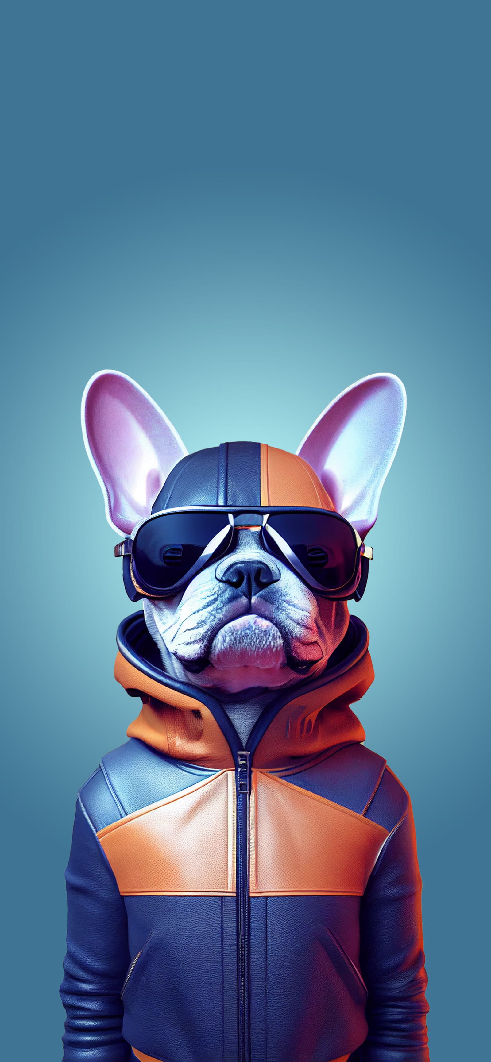 Bulldog Cool - Pro phone wallpaper