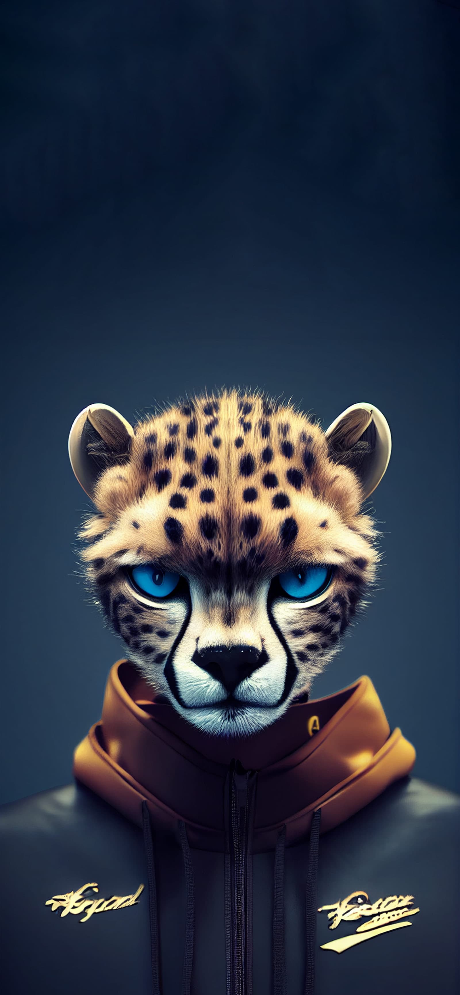 Cheetah Stare - Pro phone wallpaper