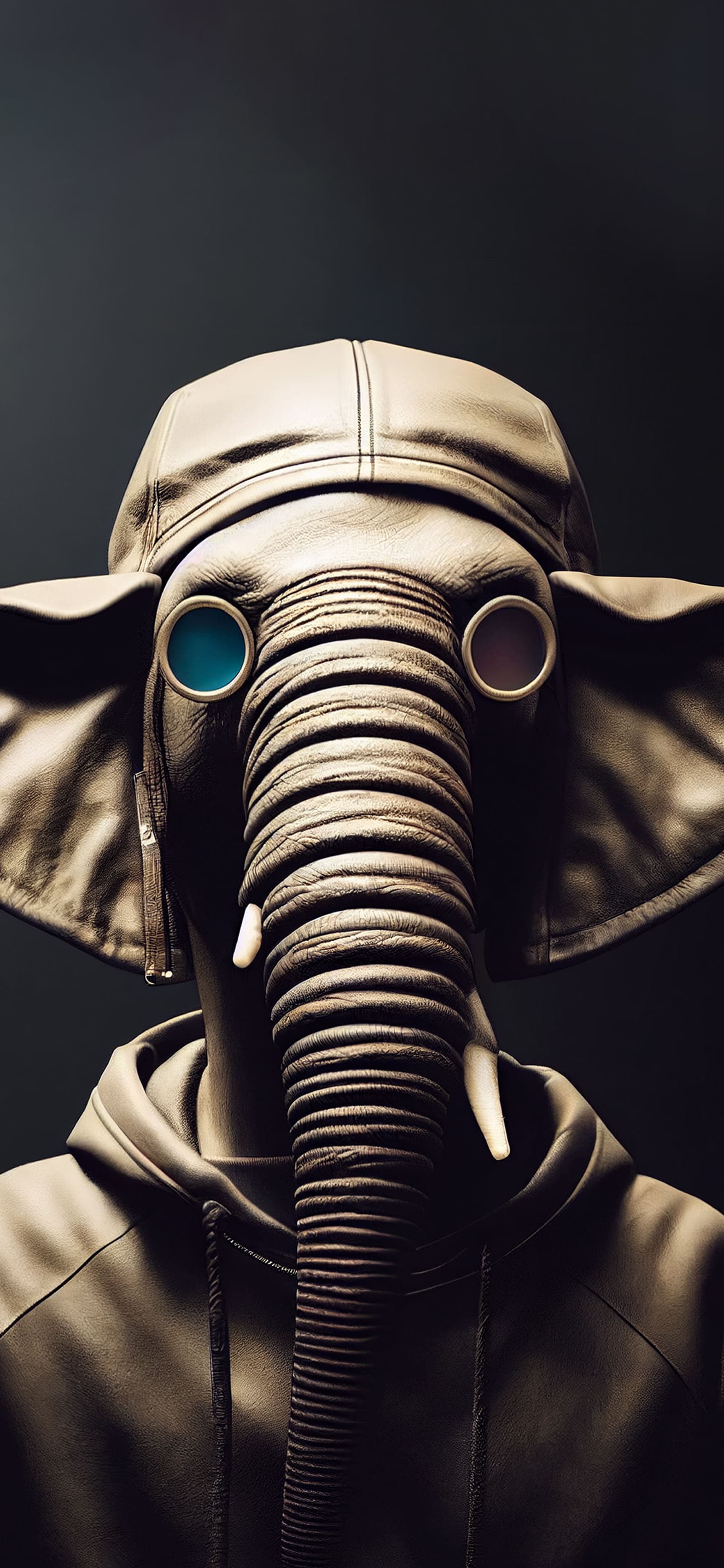 Elephant Disguise - Pro phone wallpaper