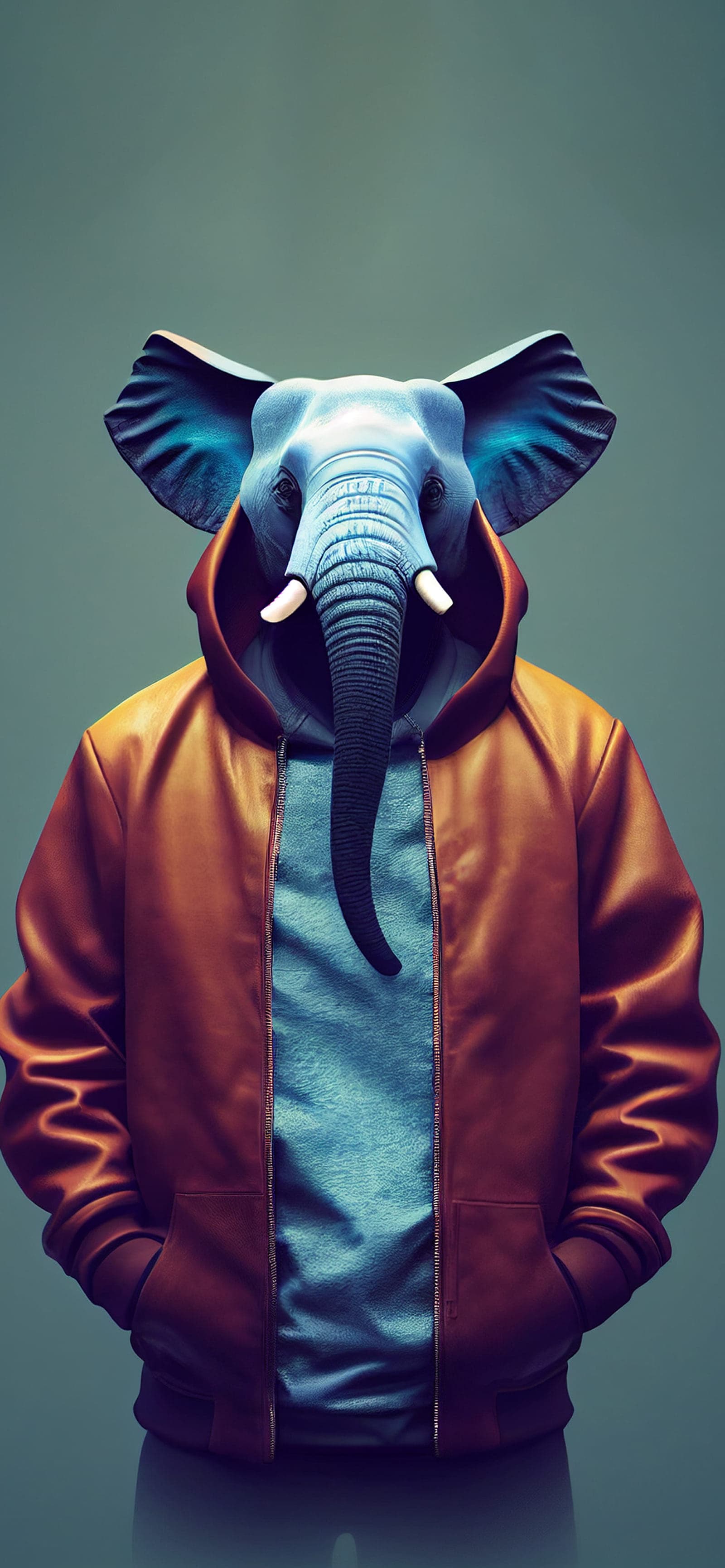 Elephant Casual - Pro phone wallpaper