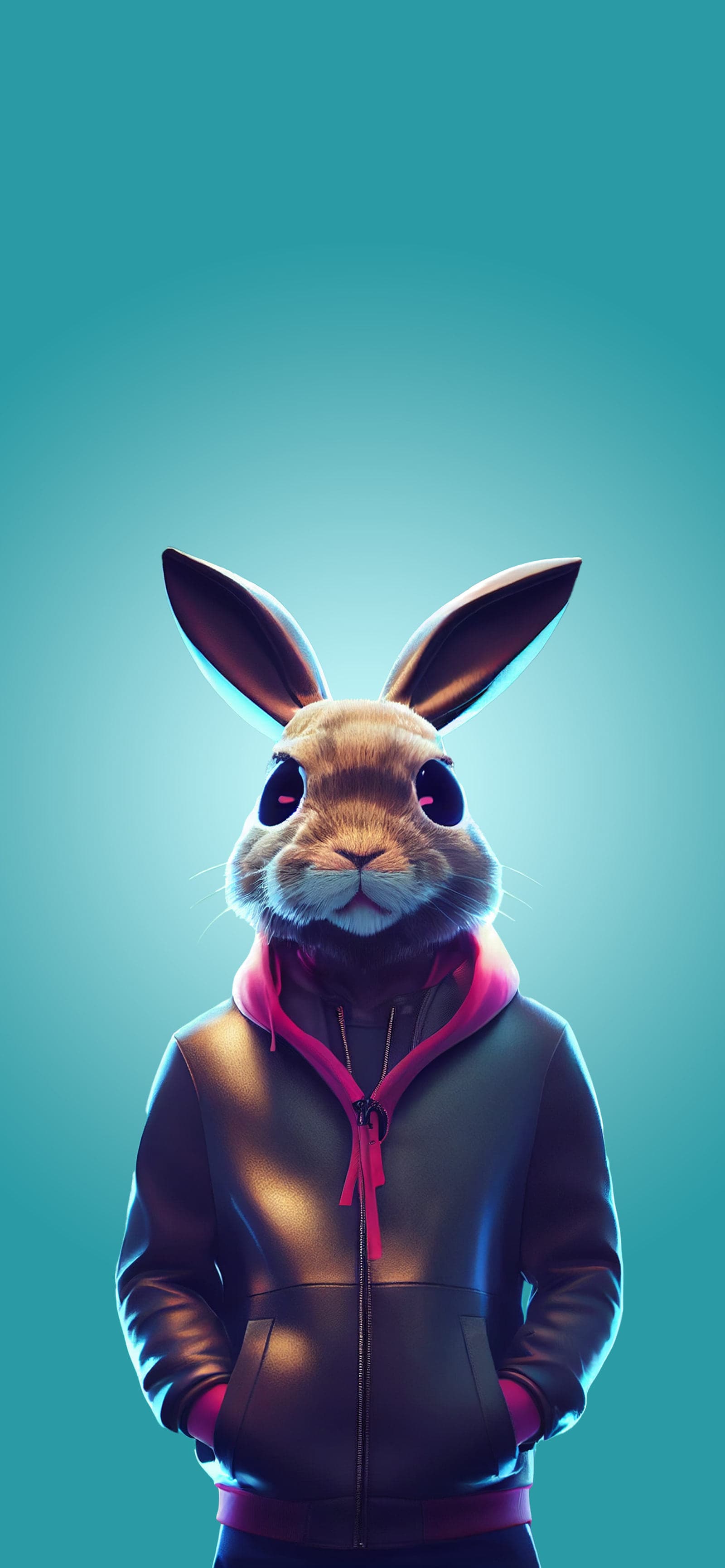 Rabbit Hoodie - Pro phone wallpaper