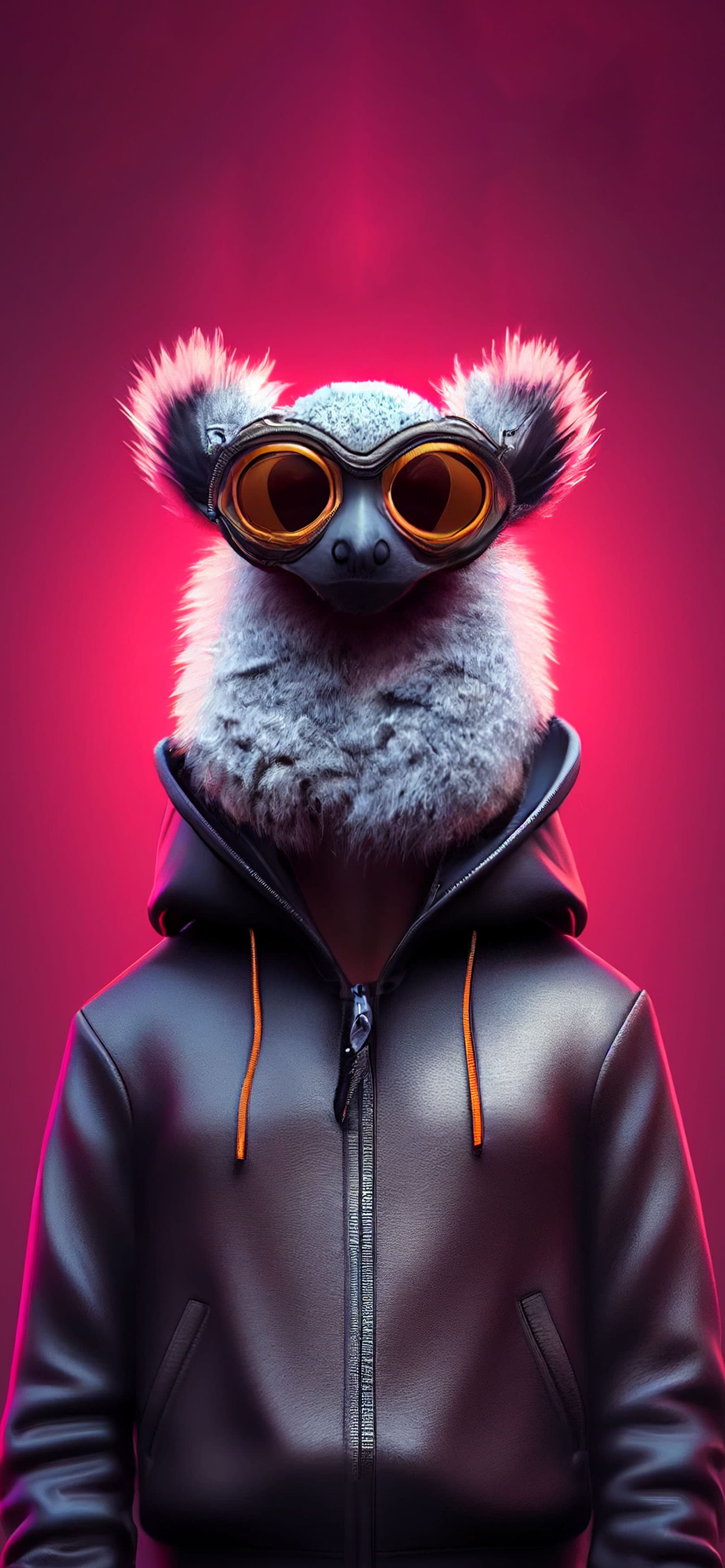 Lemur Pilot - Pro phone wallpaper